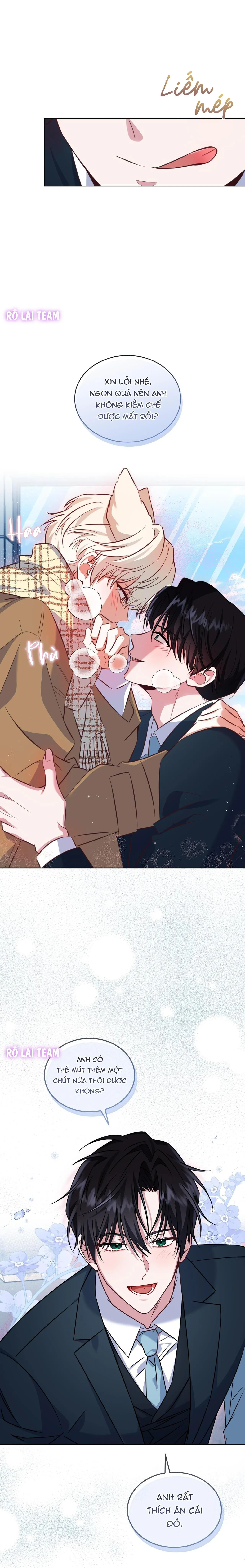 Drop TIỆM ĐỒ UỐNG CÁO NHỎ Chapter 0 Trang 18