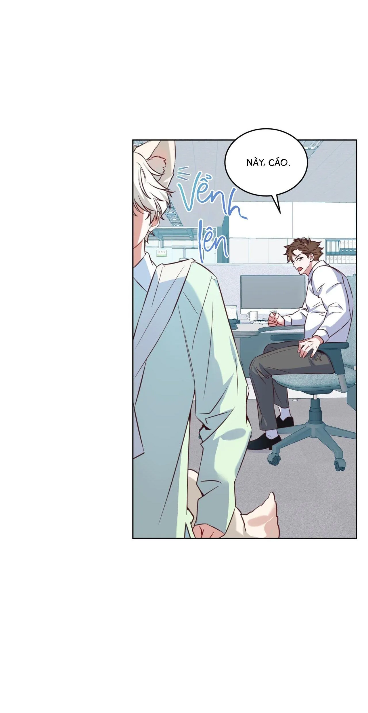 |DROP| Tiệm đồ uống của cáo Flynn Chapter 1 Trang 4