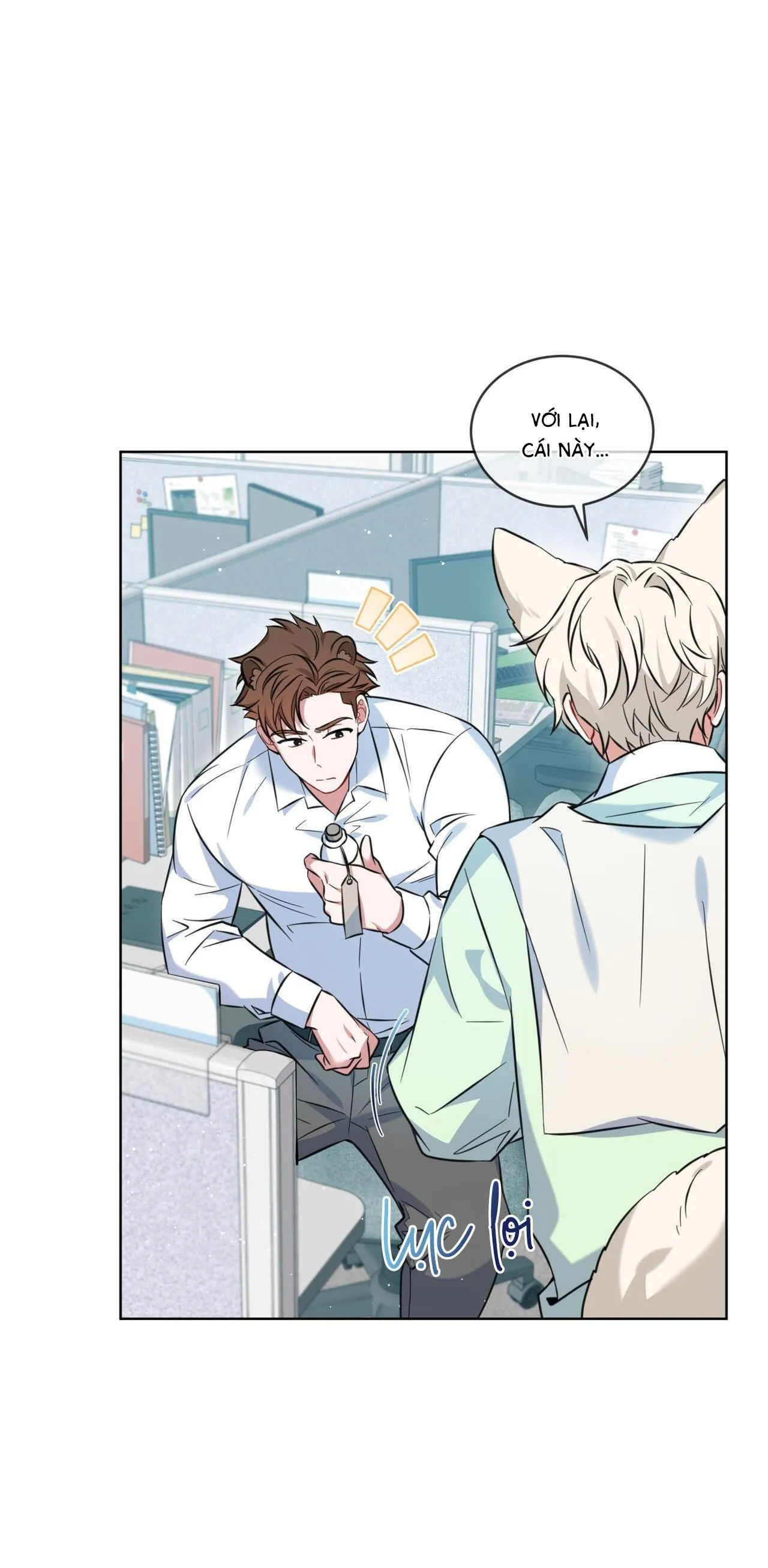 |DROP| Tiệm đồ uống của cáo Flynn Chapter 1 Trang 8