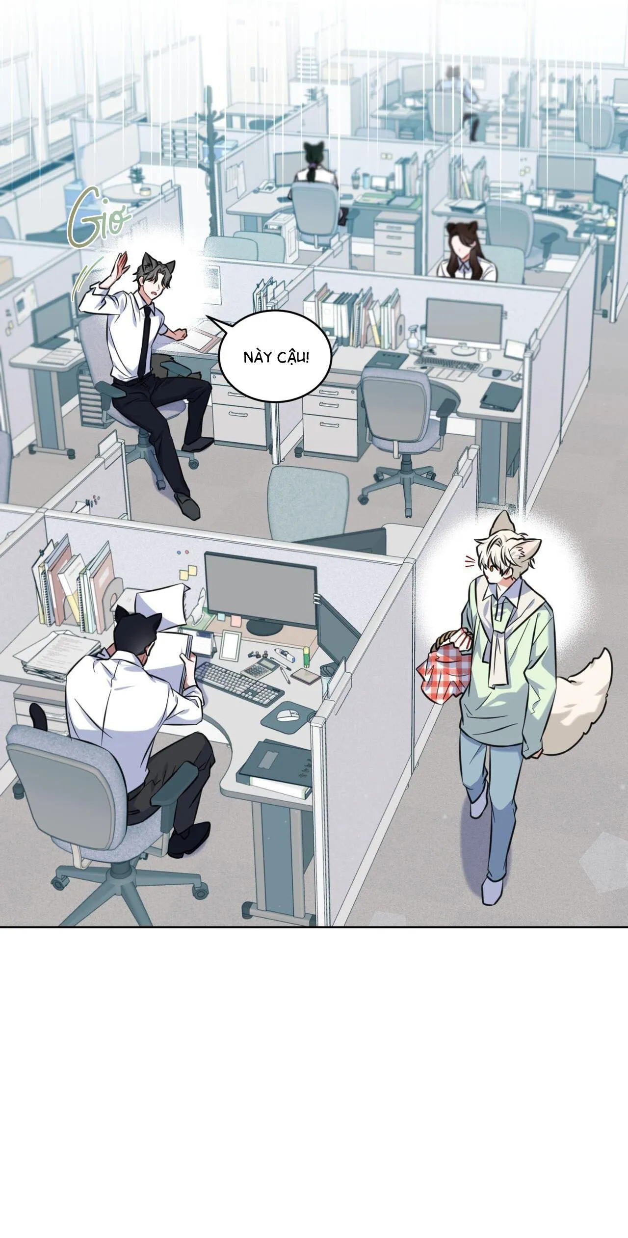 |DROP| Tiệm đồ uống của cáo Flynn Chapter 1 Trang 21