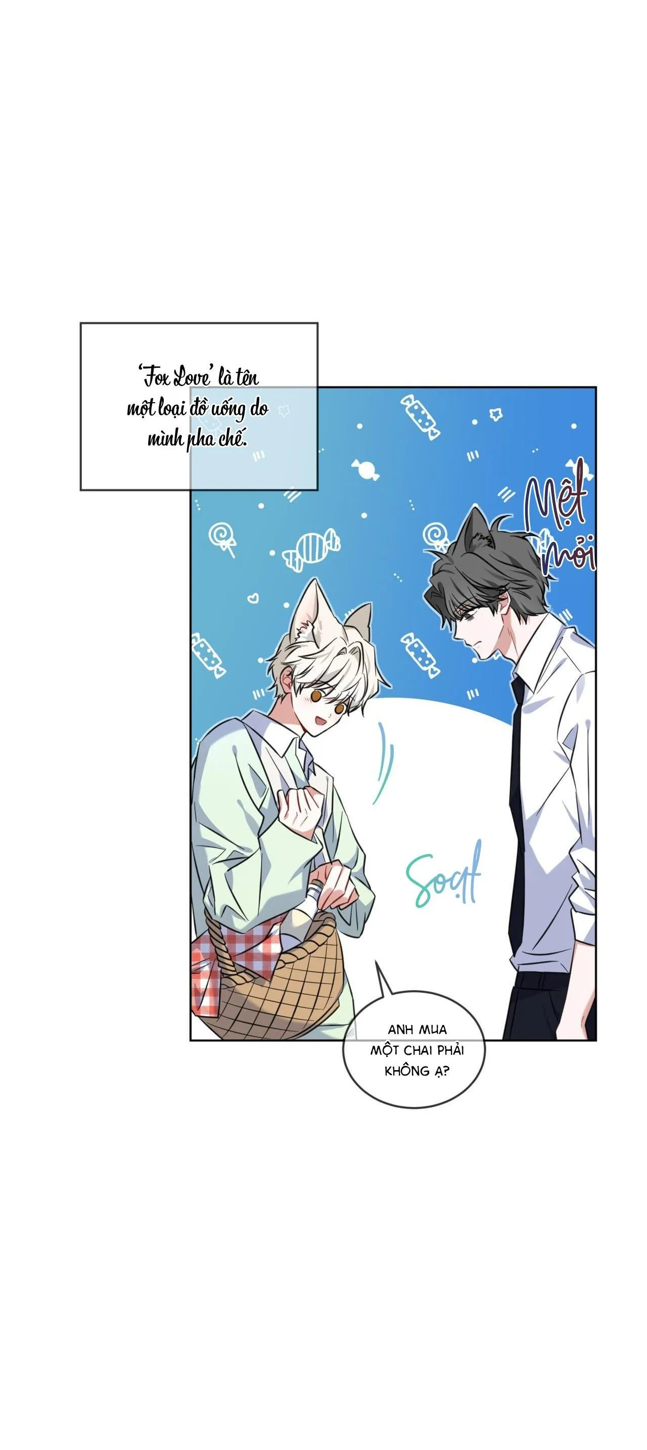 |DROP| Tiệm đồ uống của cáo Flynn Chapter 1 Trang 22