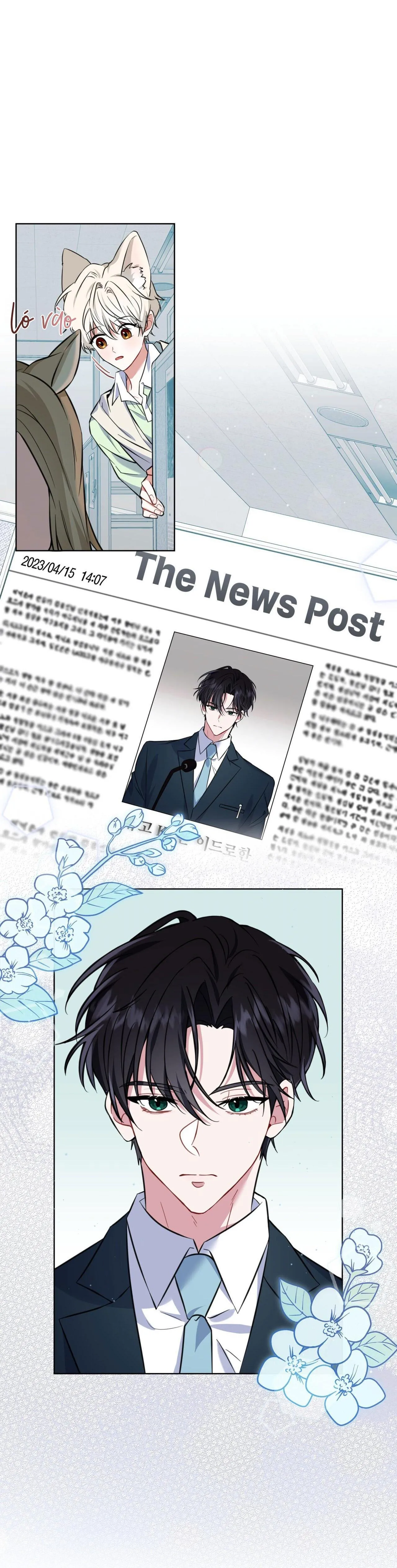 |DROP| Tiệm đồ uống của cáo Flynn Chapter 1 Trang 29