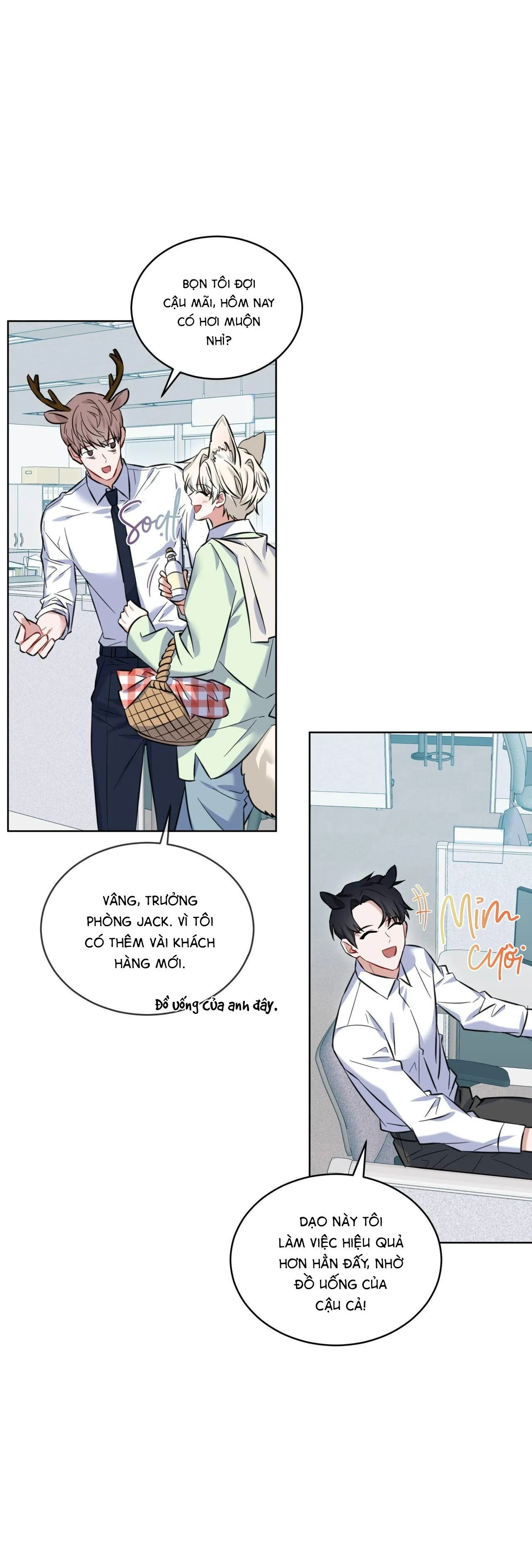 |DROP| Tiệm đồ uống của cáo Flynn Chapter 1 Trang 40