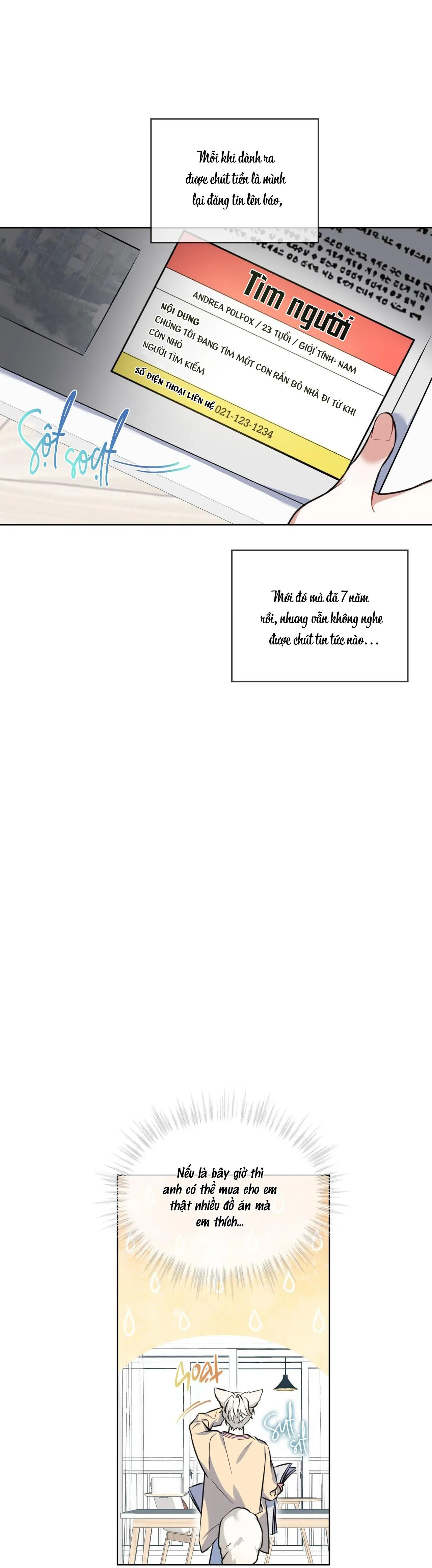 |DROP| Tiệm đồ uống của cáo Flynn Chapter 2 Trang 7