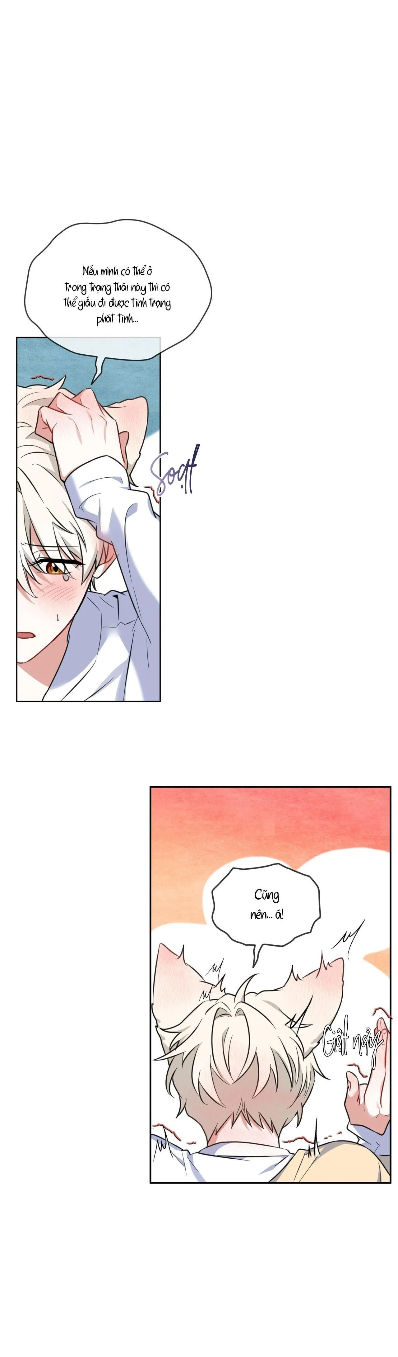 |DROP| Tiệm đồ uống của cáo Flynn Chapter 2 Trang 13