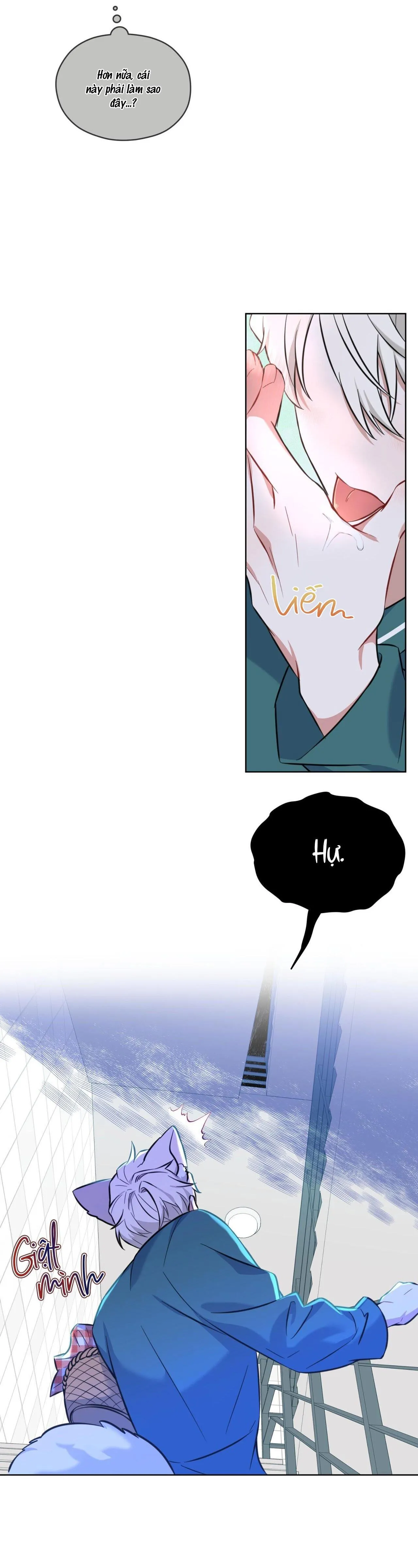 |DROP| Tiệm đồ uống của cáo Flynn Chapter 2 Trang 23