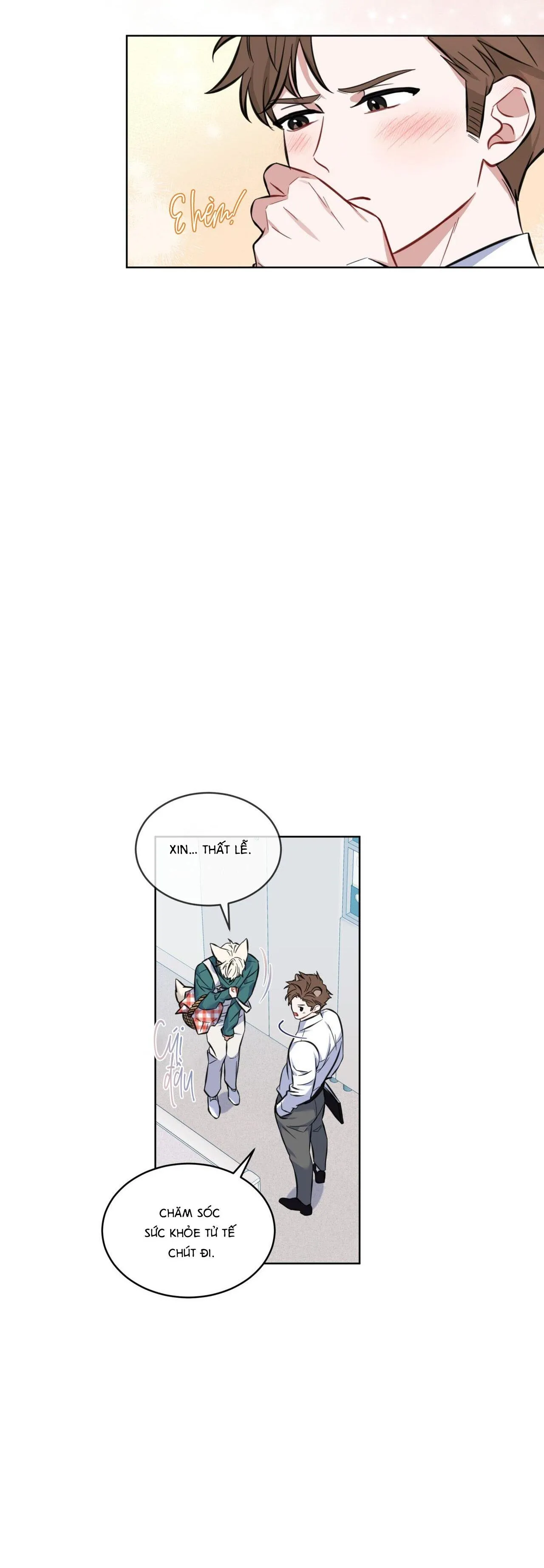 |DROP| Tiệm đồ uống của cáo Flynn Chapter 2 Trang 29