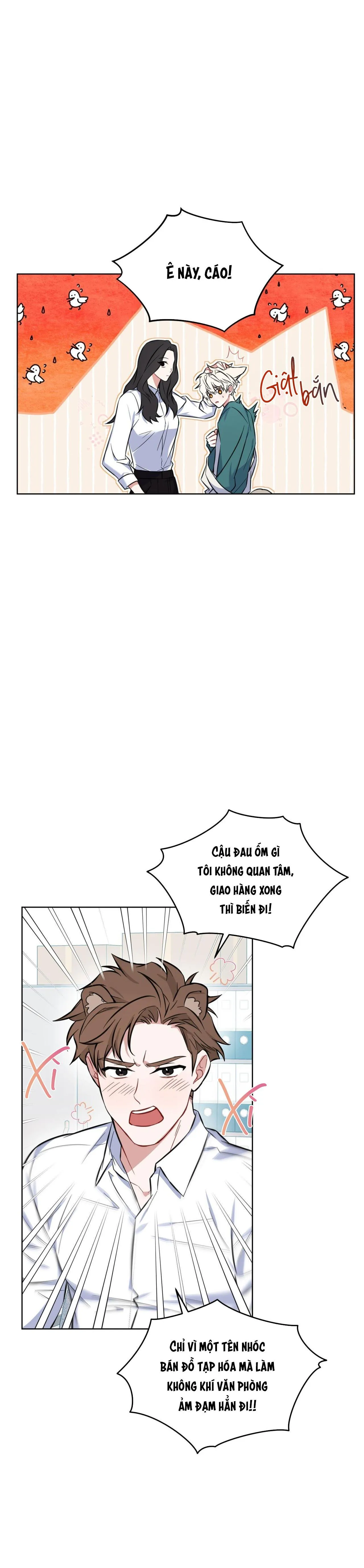 |DROP| Tiệm đồ uống của cáo Flynn Chapter 2 Trang 31