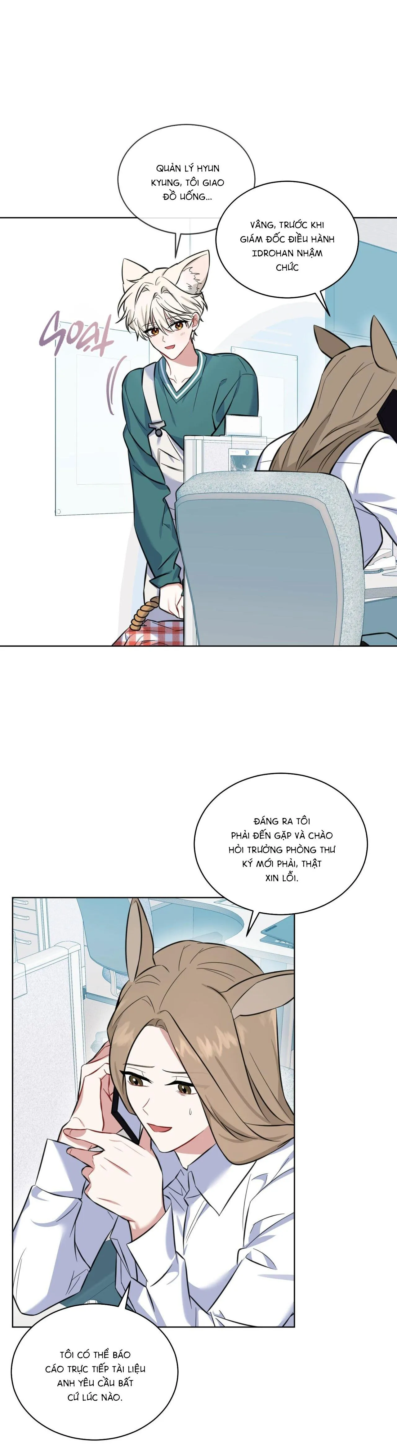 |DROP| Tiệm đồ uống của cáo Flynn Chapter 2 Trang 33