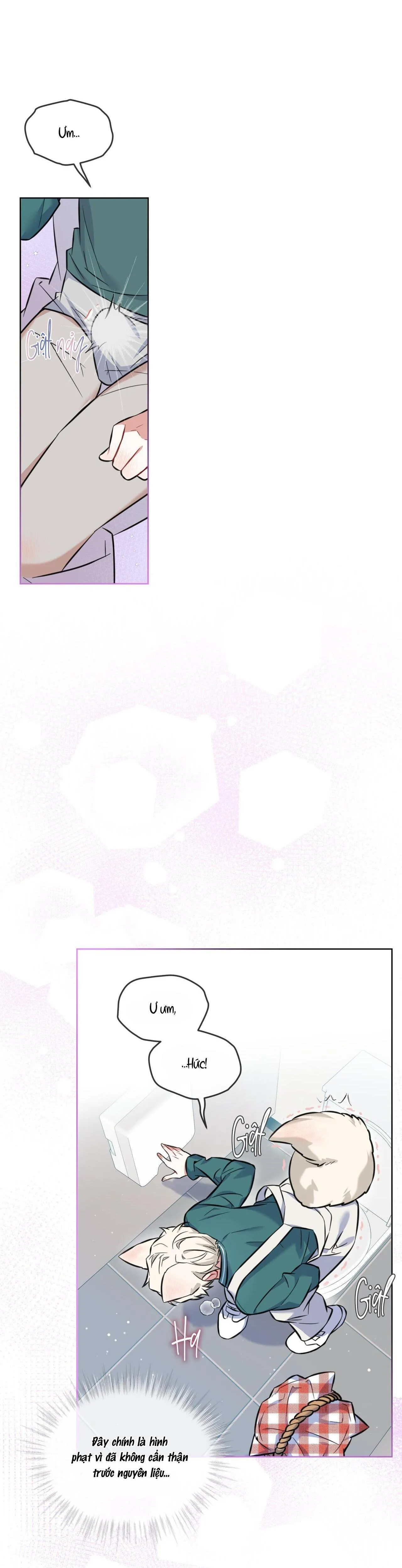 |DROP| Tiệm đồ uống của cáo Flynn Chapter 2 Trang 40