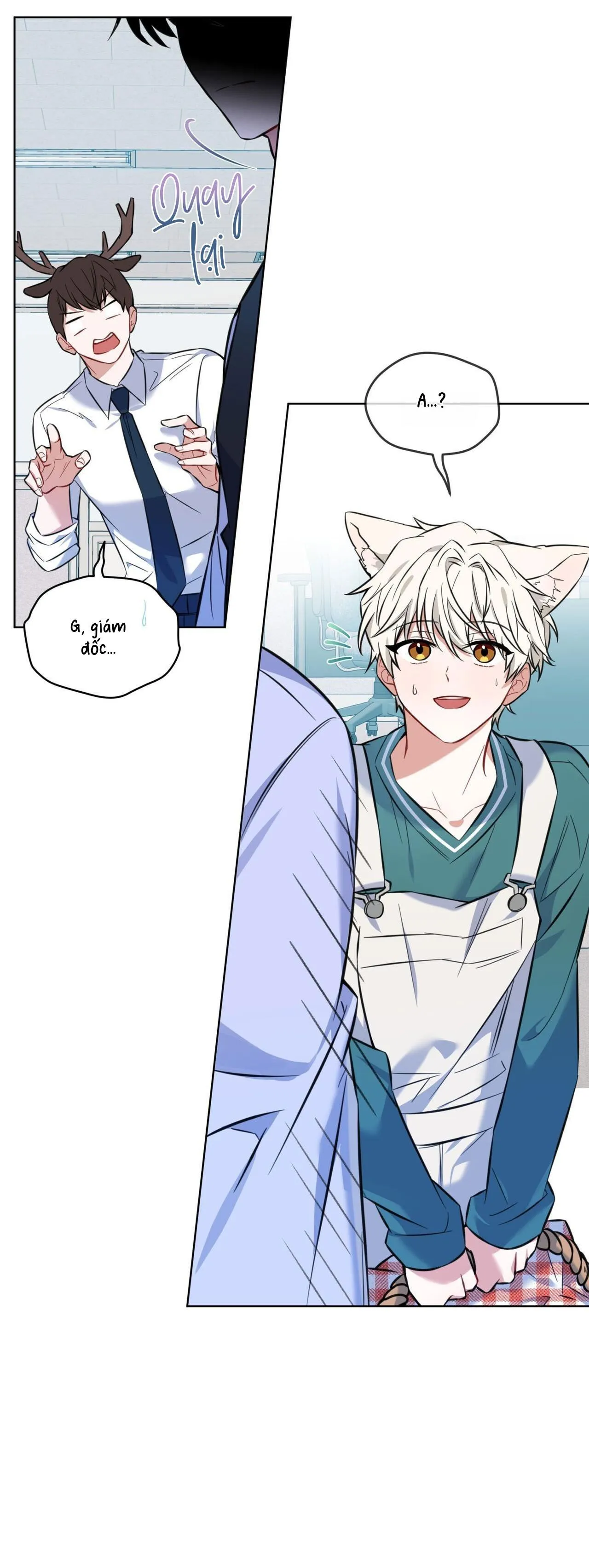 |DROP| Tiệm đồ uống của cáo Flynn Chapter 2 Trang 44