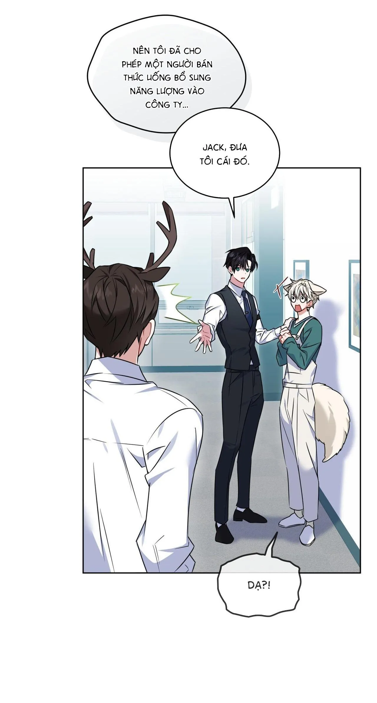 |DROP| Tiệm đồ uống của cáo Flynn Chapter 3 Trang 13