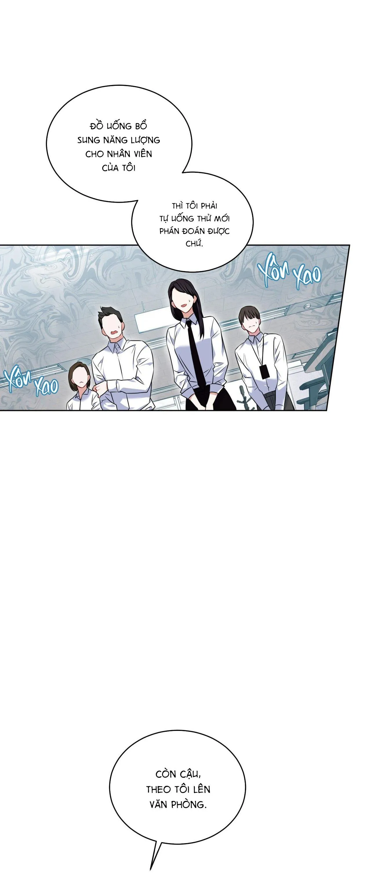 |DROP| Tiệm đồ uống của cáo Flynn Chapter 3 Trang 14