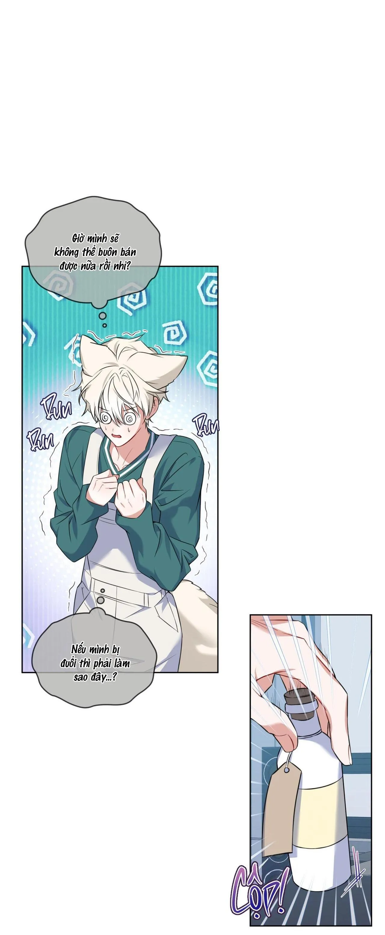 |DROP| Tiệm đồ uống của cáo Flynn Chapter 3 Trang 19