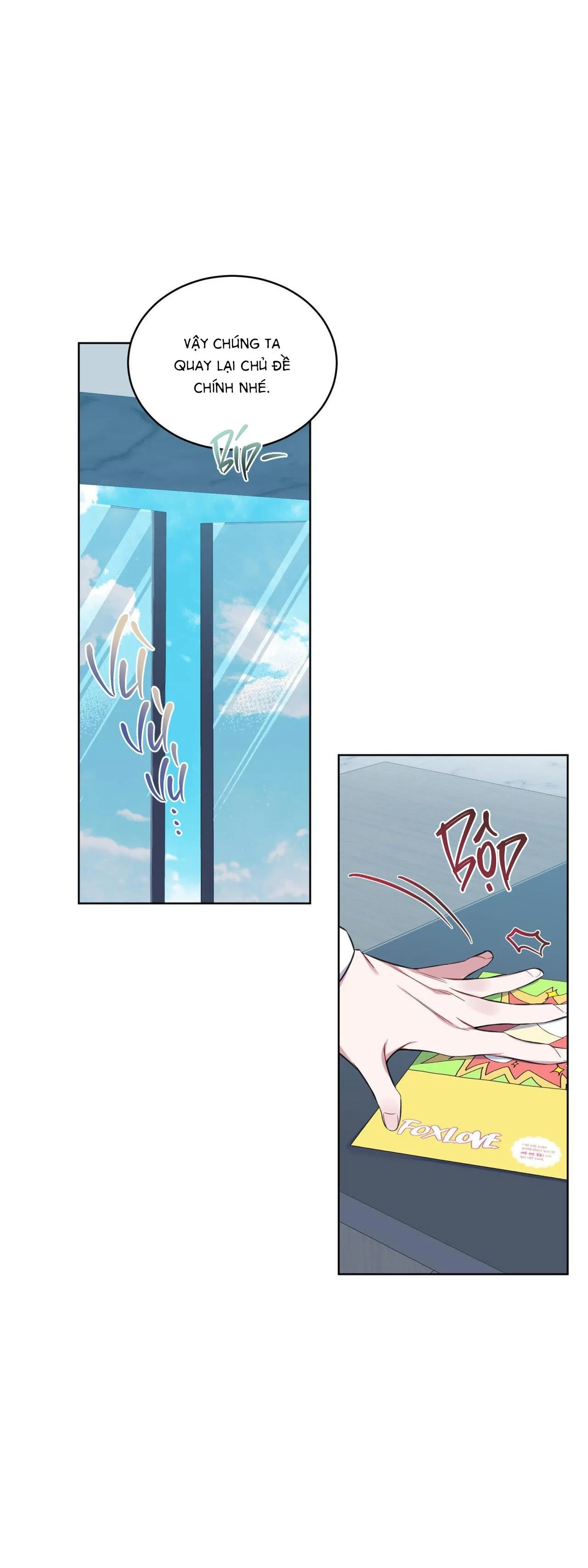 |DROP| Tiệm đồ uống của cáo Flynn Chapter 3 Trang 24