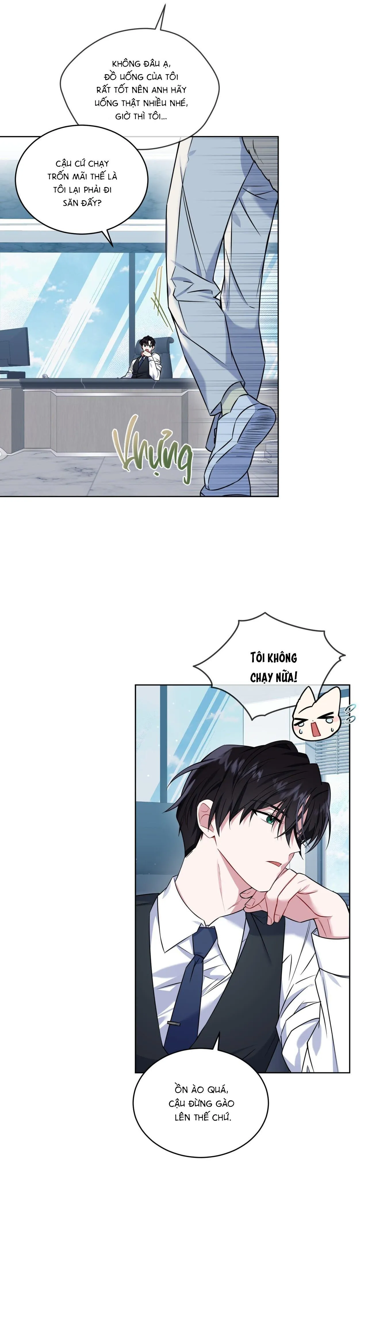 |DROP| Tiệm đồ uống của cáo Flynn Chapter 3 Trang 32