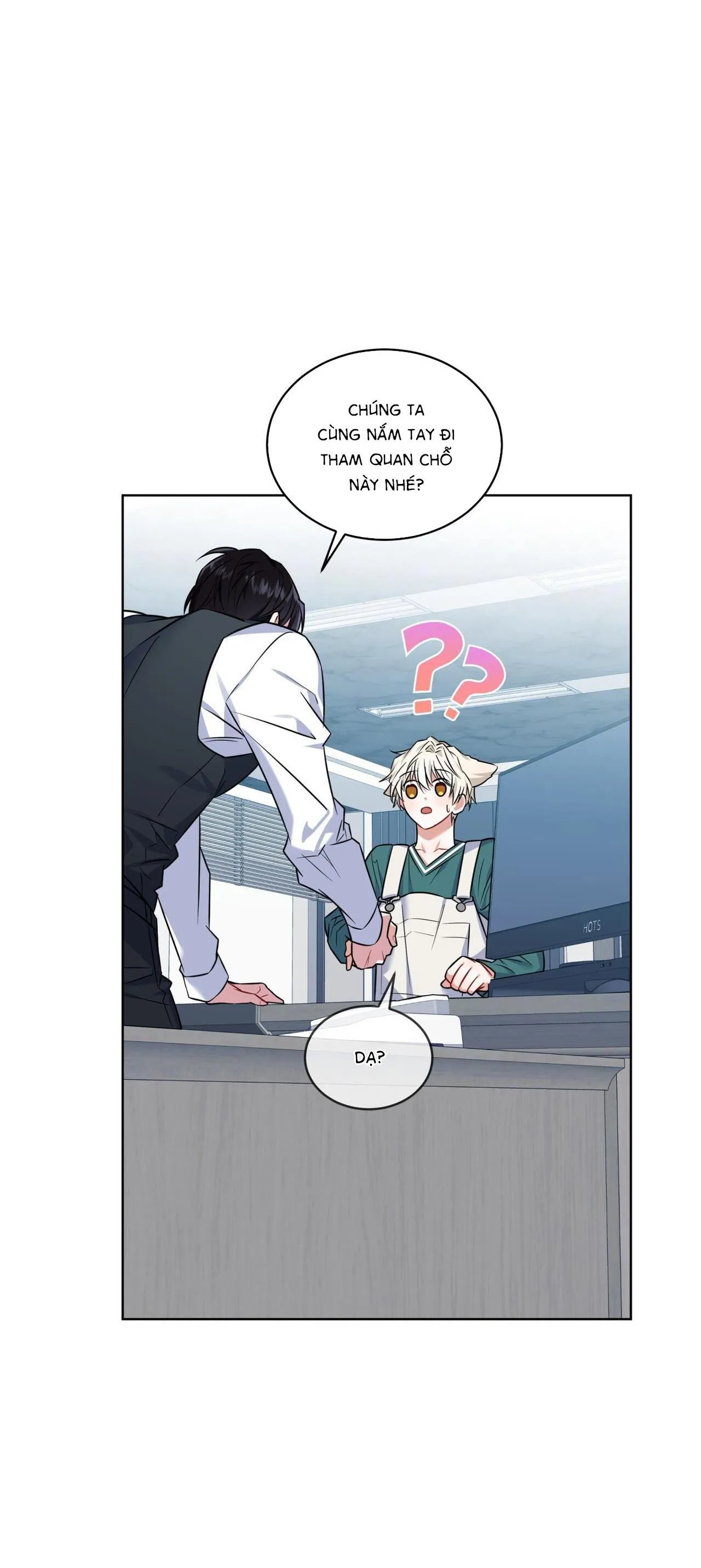 |DROP| Tiệm đồ uống của cáo Flynn Chapter 3 Trang 41