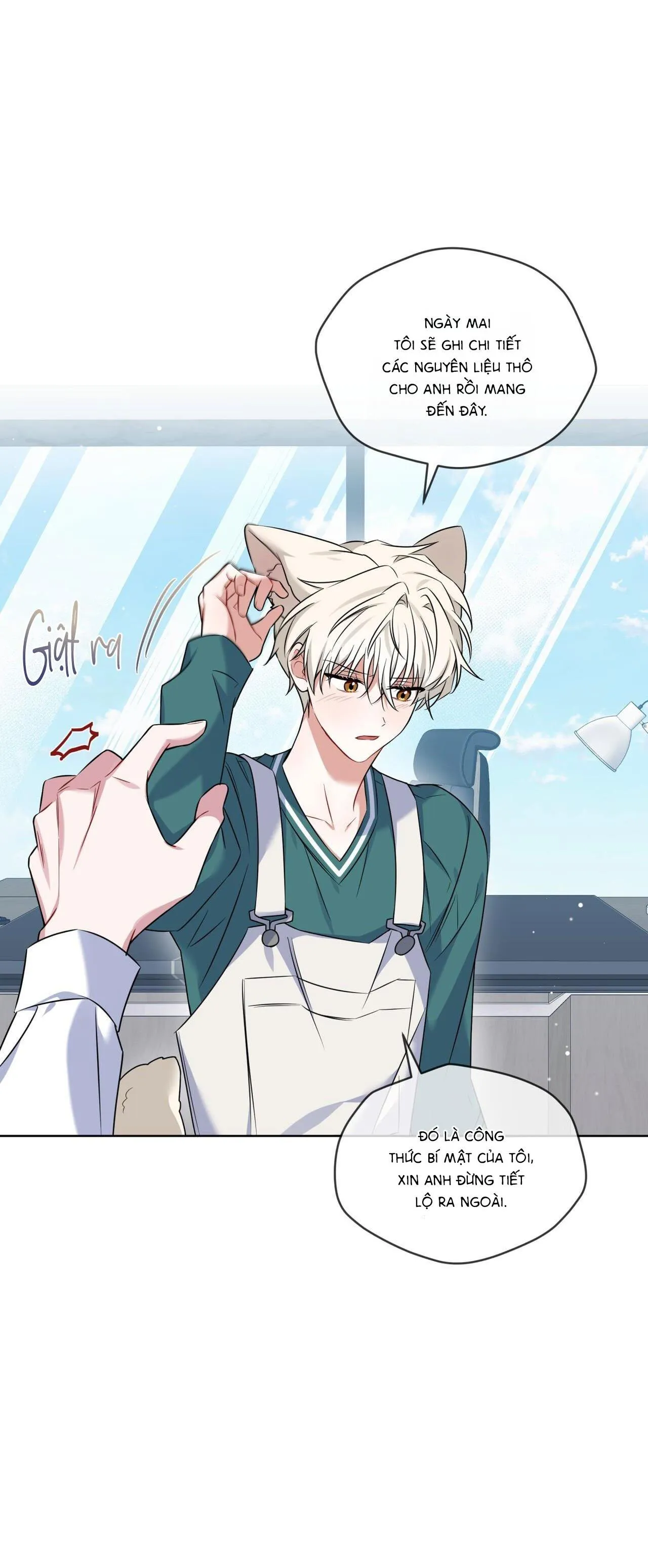 |DROP| Tiệm đồ uống của cáo Flynn Chapter 4 Trang 10