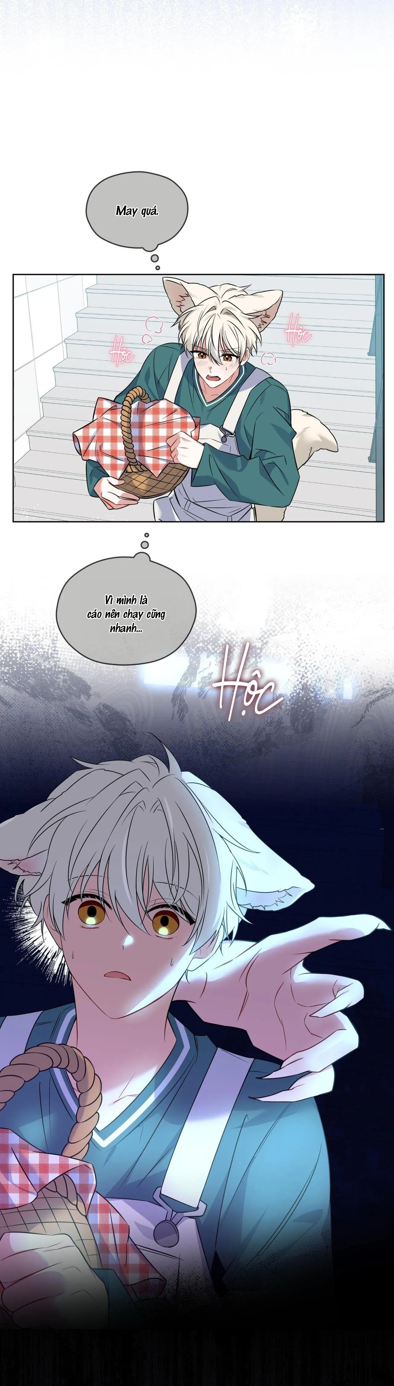 |DROP| Tiệm đồ uống của cáo Flynn Chapter 4 Trang 17