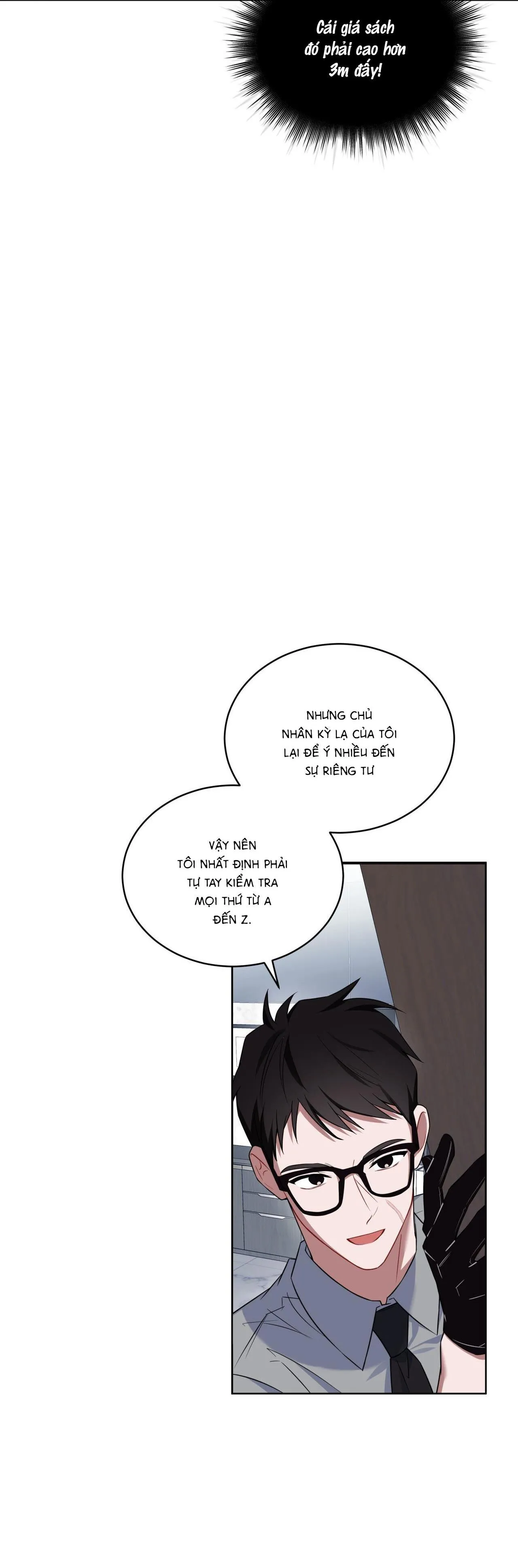 |DROP| Tiệm đồ uống của cáo Flynn Chapter 4 Trang 26