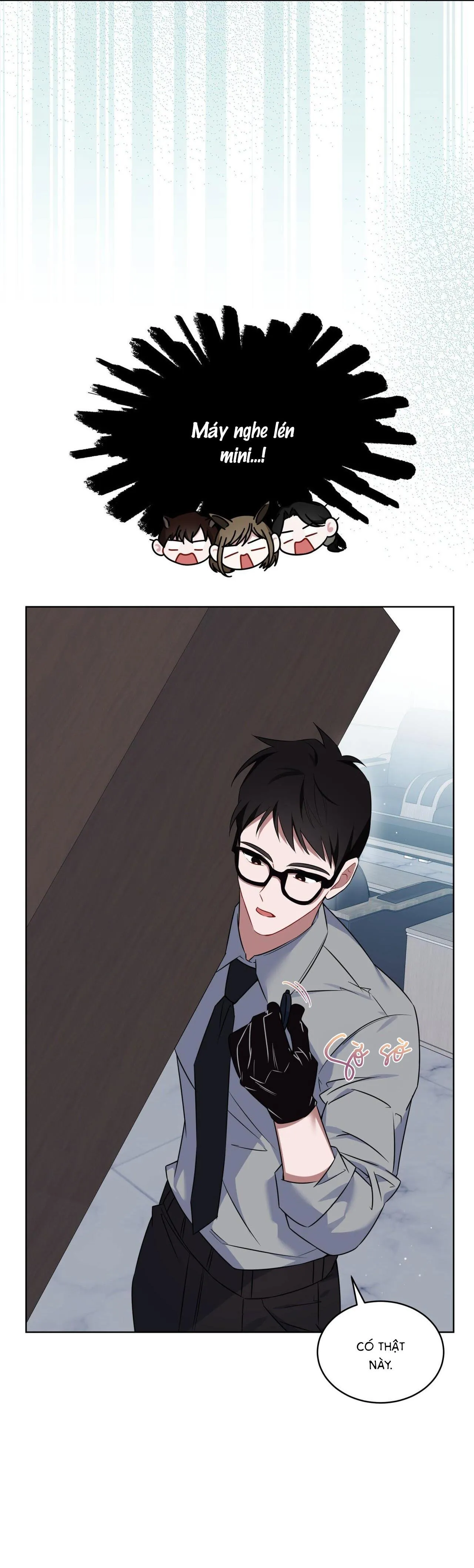 |DROP| Tiệm đồ uống của cáo Flynn Chapter 4 Trang 30