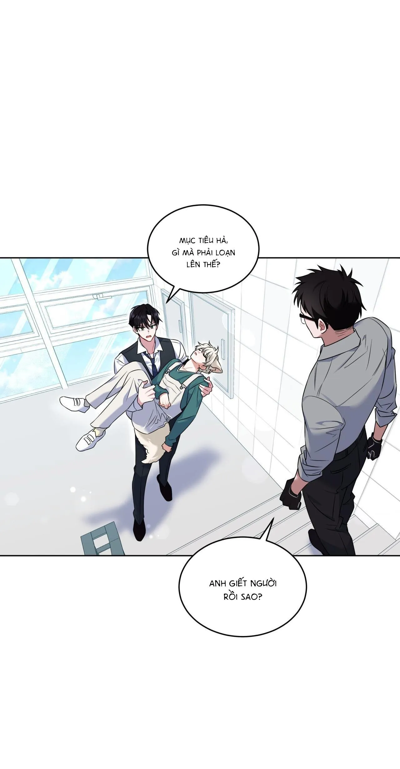 |DROP| Tiệm đồ uống của cáo Flynn Chapter 4 Trang 45