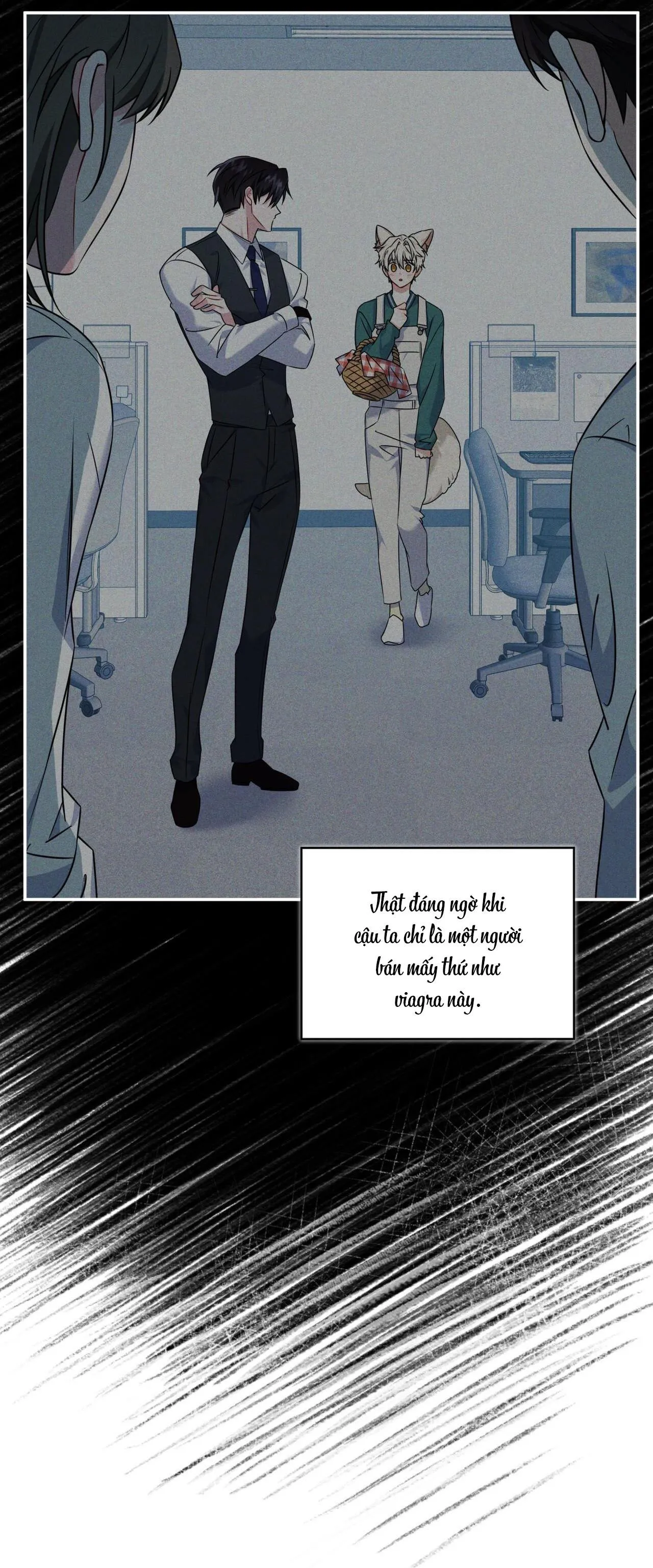 |DROP| Tiệm đồ uống của cáo Flynn Chapter 5 Trang 18