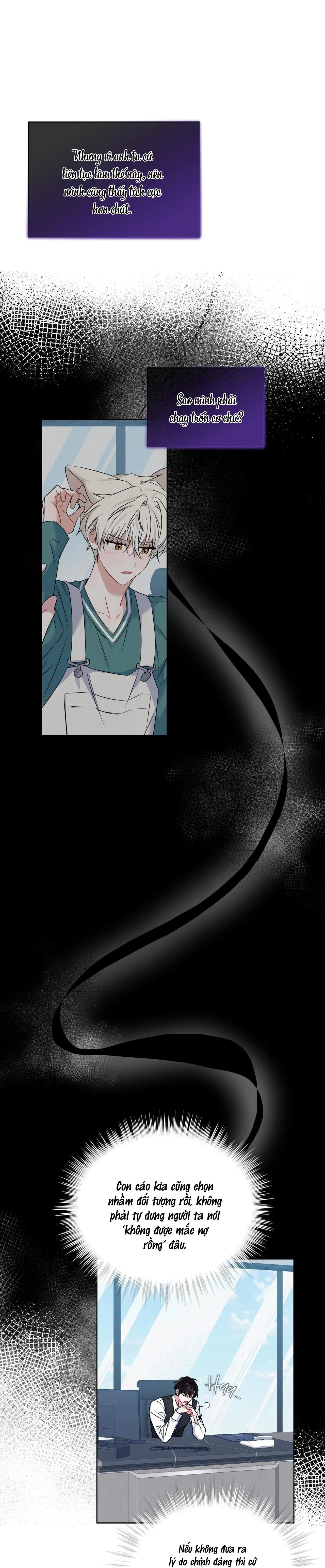 |DROP| Tiệm đồ uống của cáo Flynn Chapter 5 Trang 27