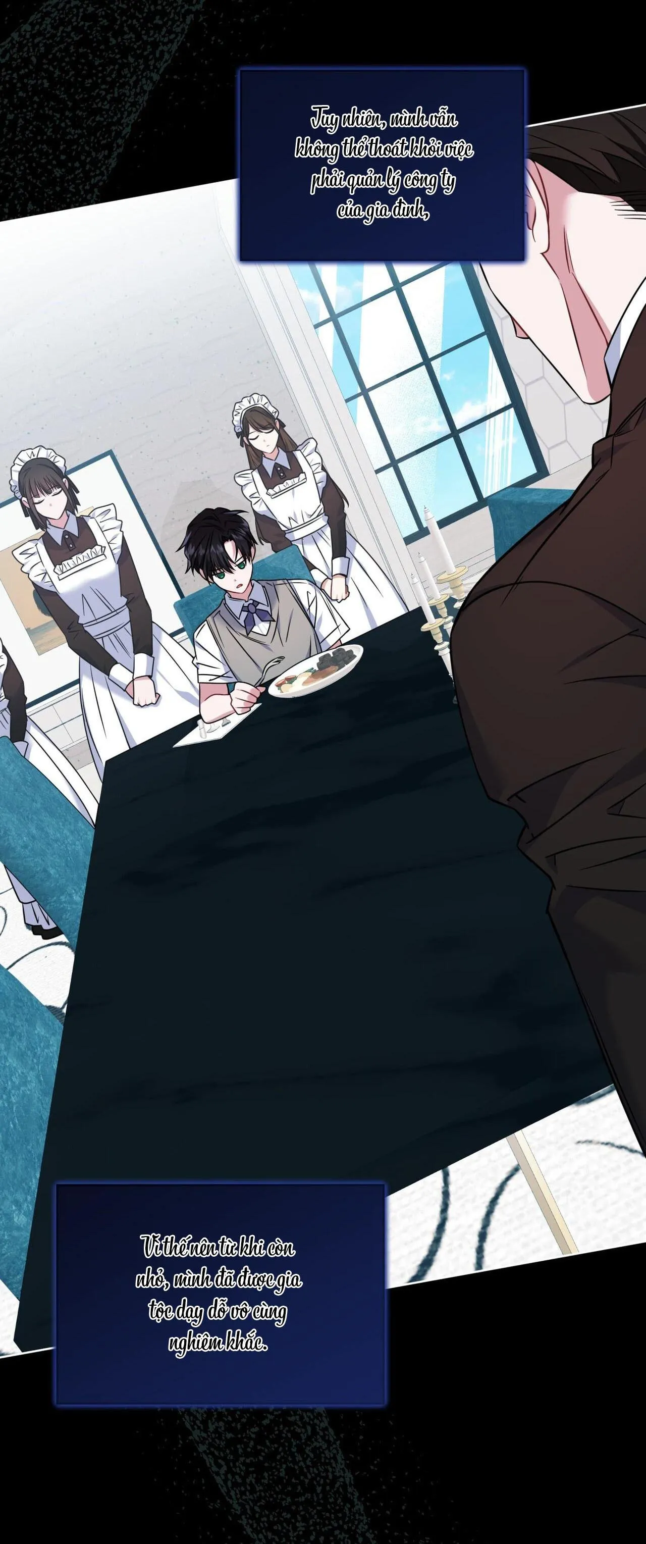 |DROP| Tiệm đồ uống của cáo Flynn Chapter 5 Trang 37