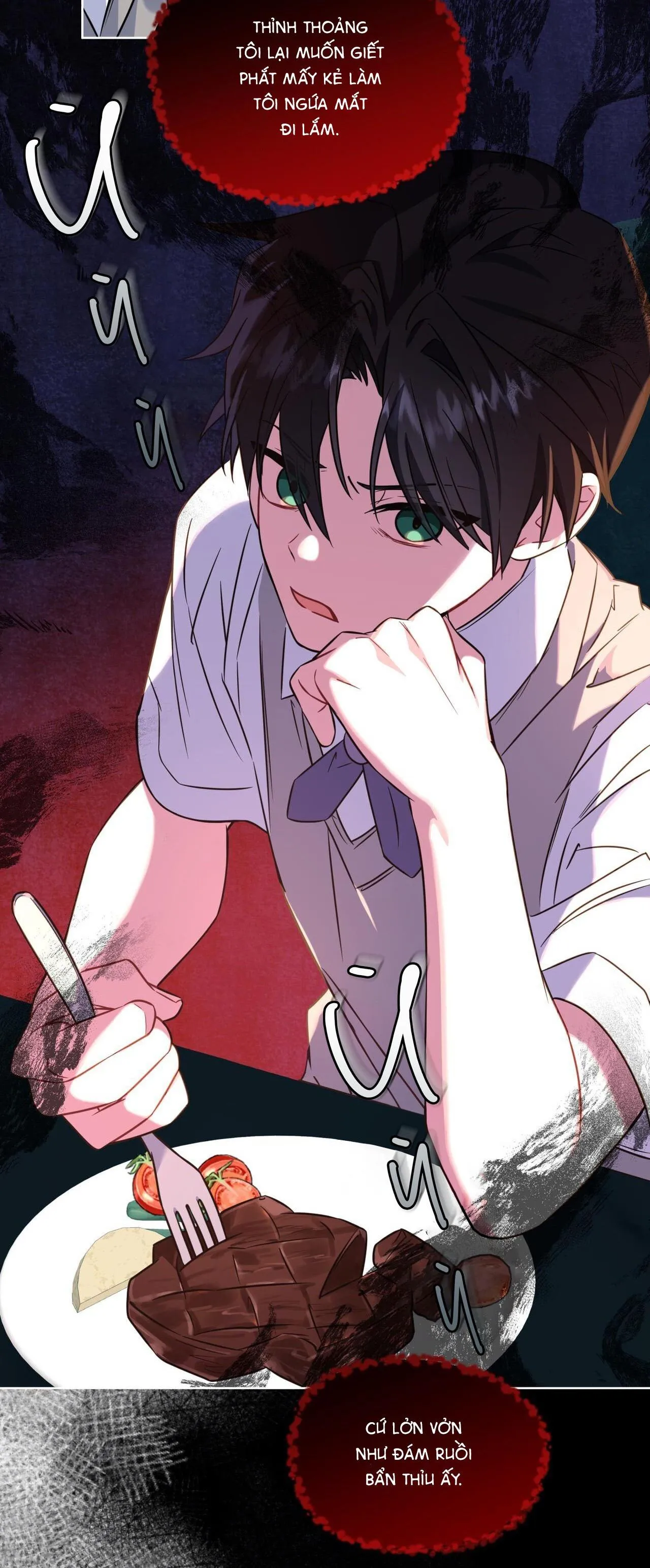 |DROP| Tiệm đồ uống của cáo Flynn Chapter 5 Trang 41