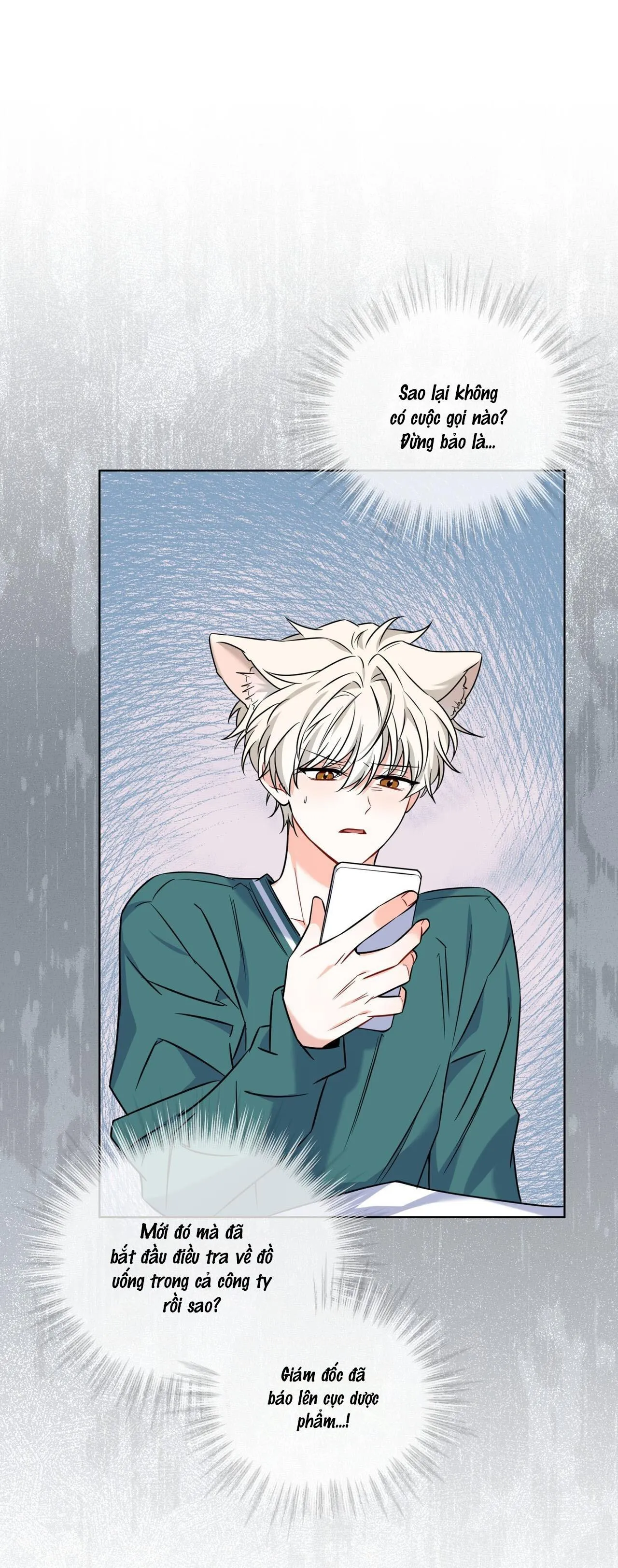 |DROP| Tiệm đồ uống của cáo Flynn Chapter 6 Trang 41