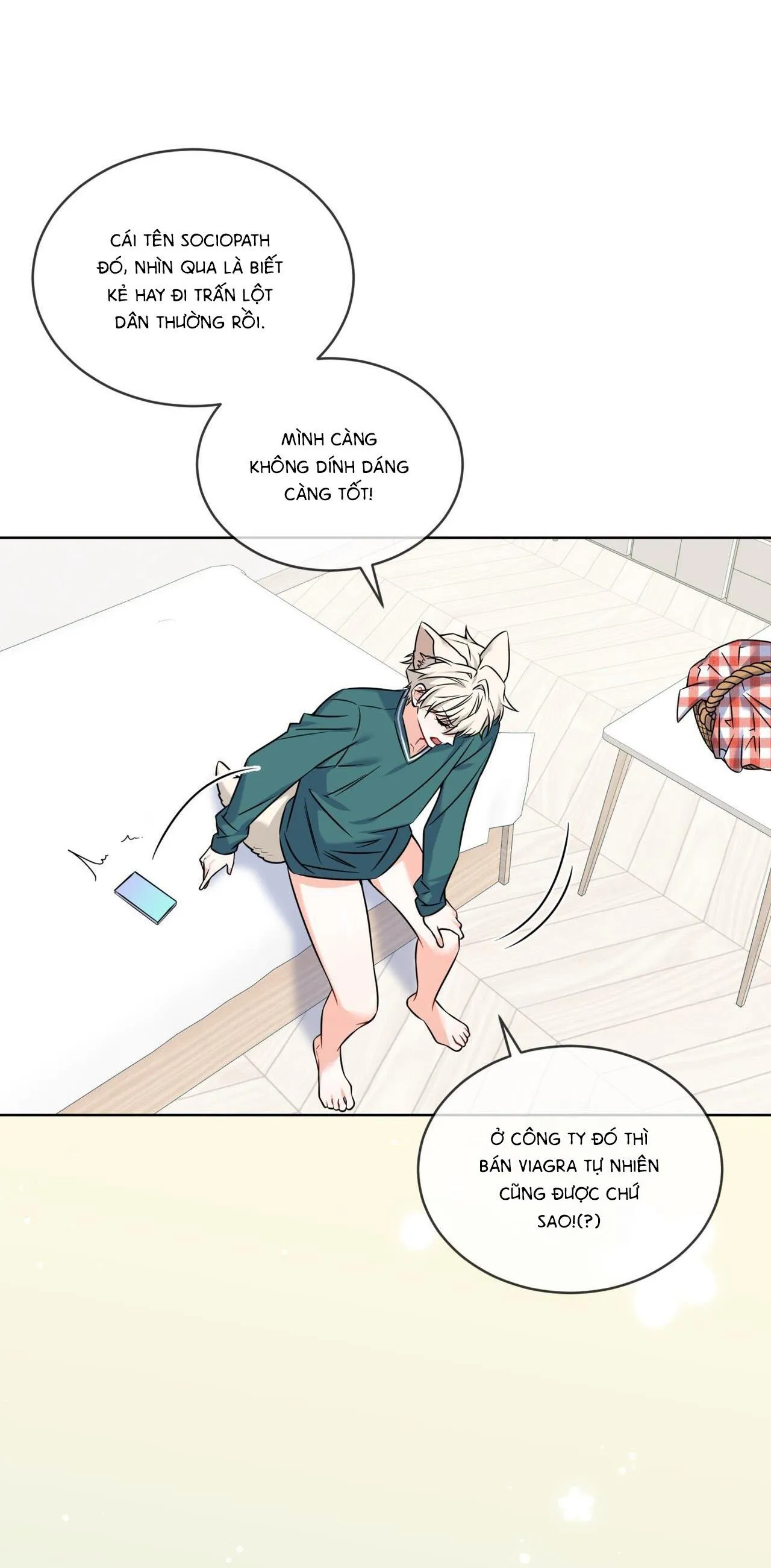 |DROP| Tiệm đồ uống của cáo Flynn Chapter 6 Trang 44