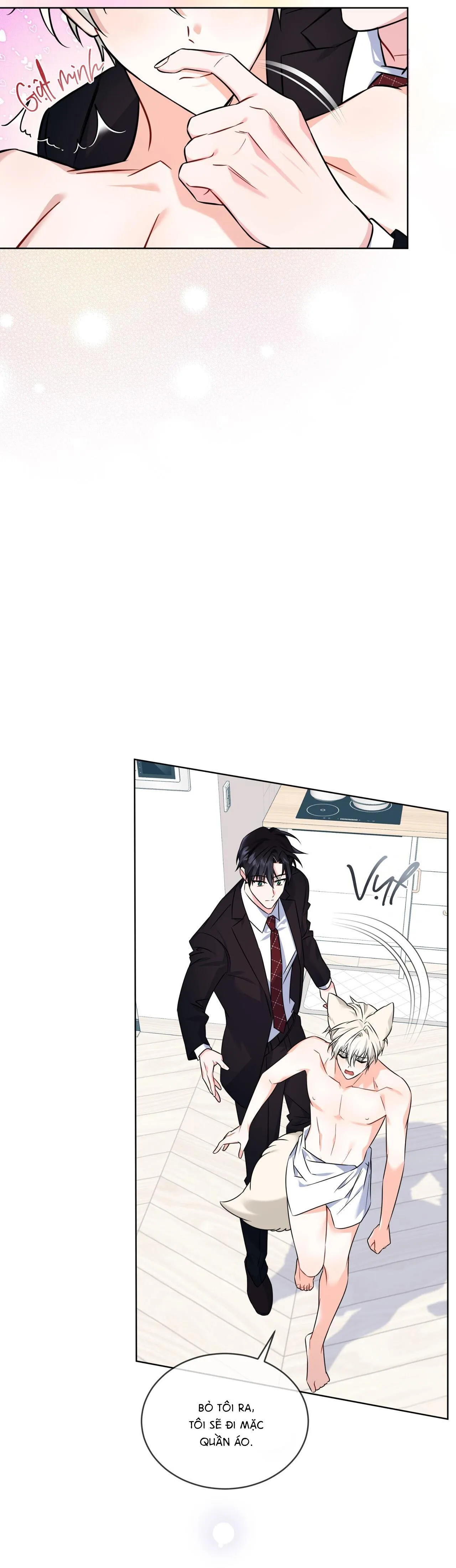 |DROP| Tiệm đồ uống của cáo Flynn Chapter 7 Trang 15