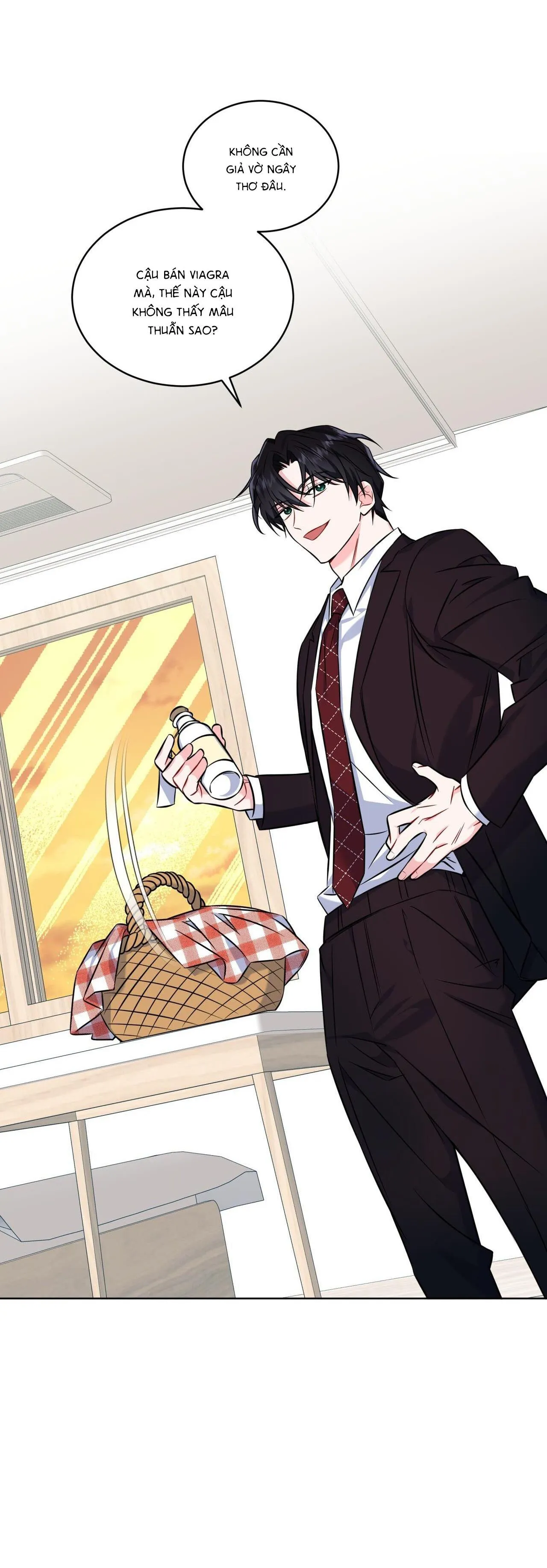 |DROP| Tiệm đồ uống của cáo Flynn Chapter 7 Trang 24