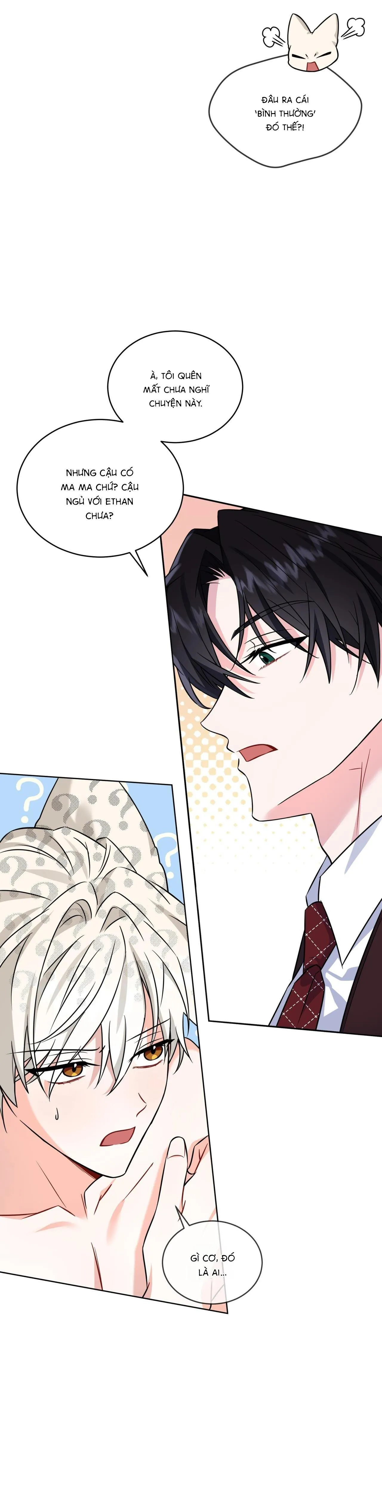 |DROP| Tiệm đồ uống của cáo Flynn Chapter 7 Trang 27