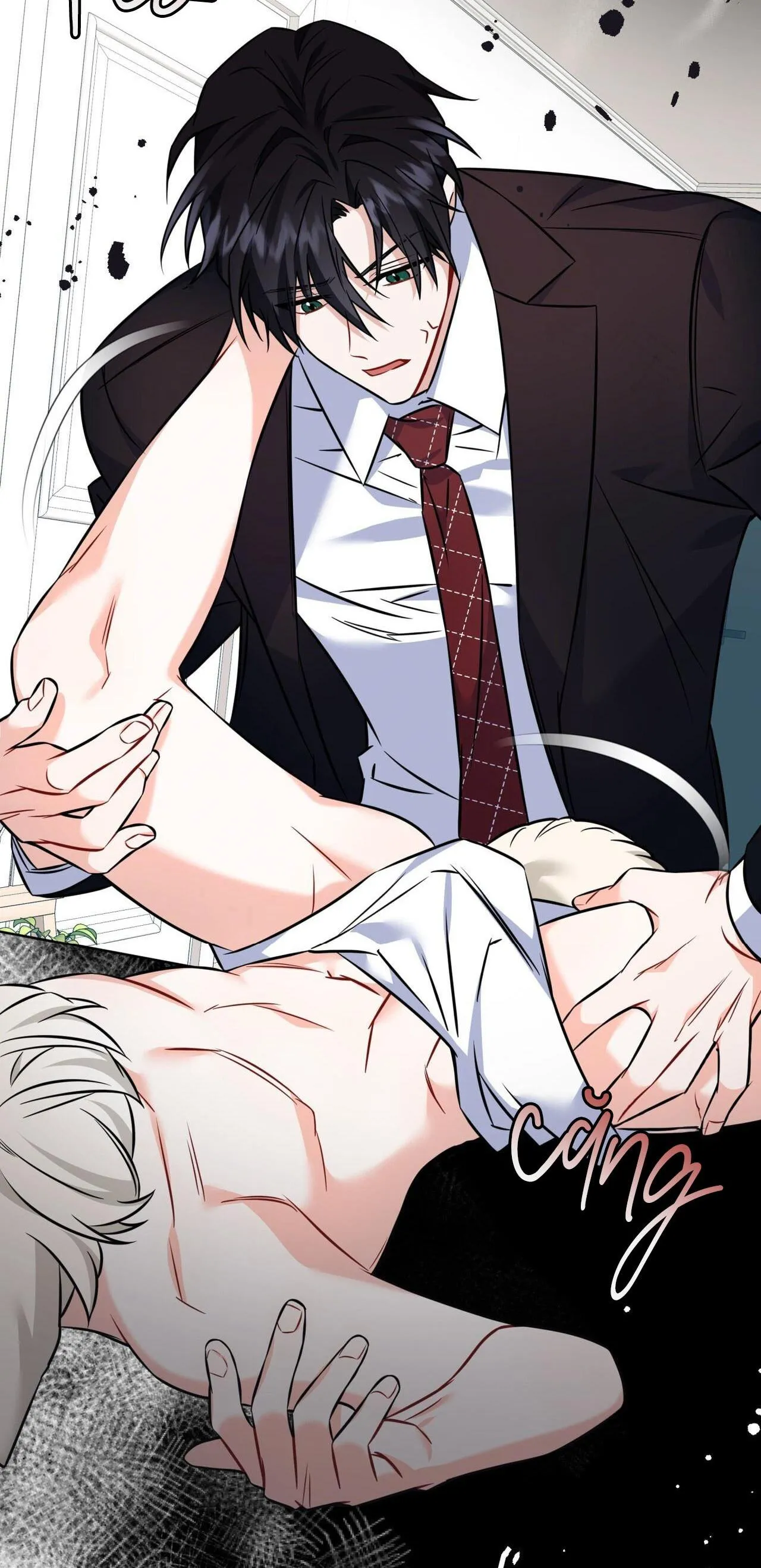 |DROP| Tiệm đồ uống của cáo Flynn Chapter 7 Trang 32