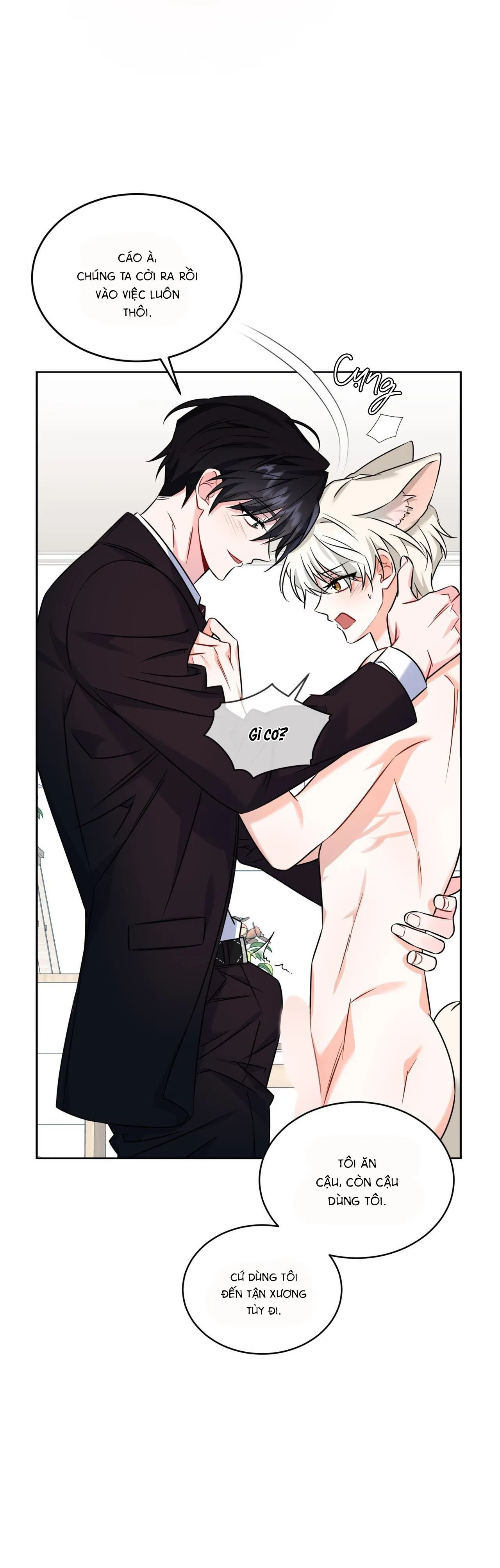 |DROP| Tiệm đồ uống của cáo Flynn Chapter 7 Trang 45