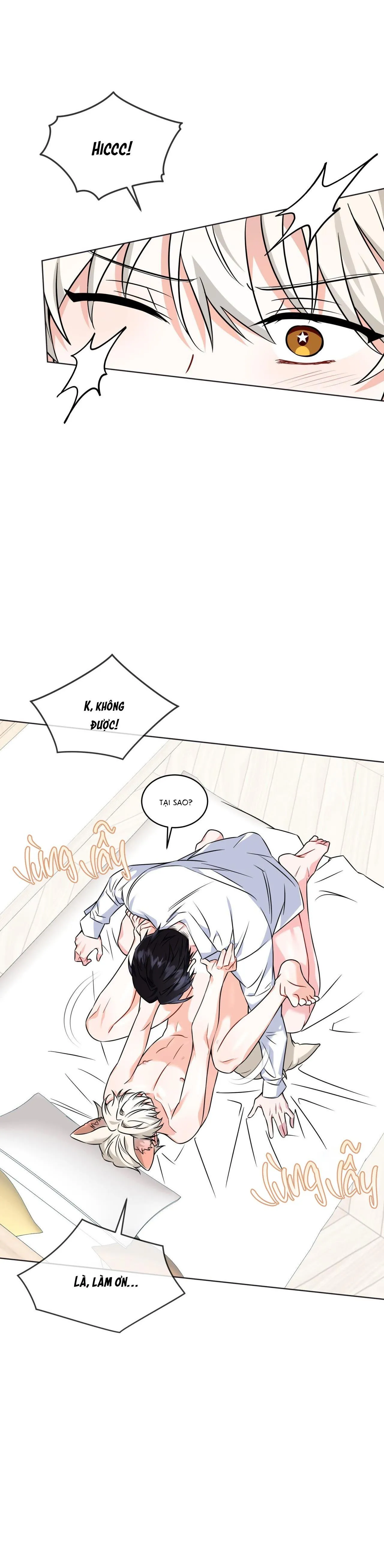 |DROP| Tiệm đồ uống của cáo Flynn Chapter 8 Trang 22