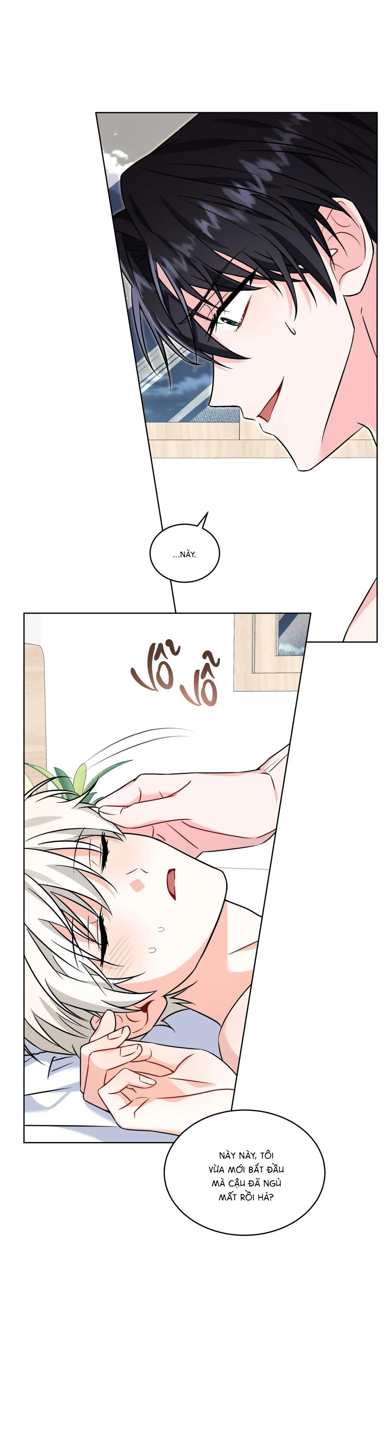 |DROP| Tiệm đồ uống của cáo Flynn Chapter 9 Trang 27