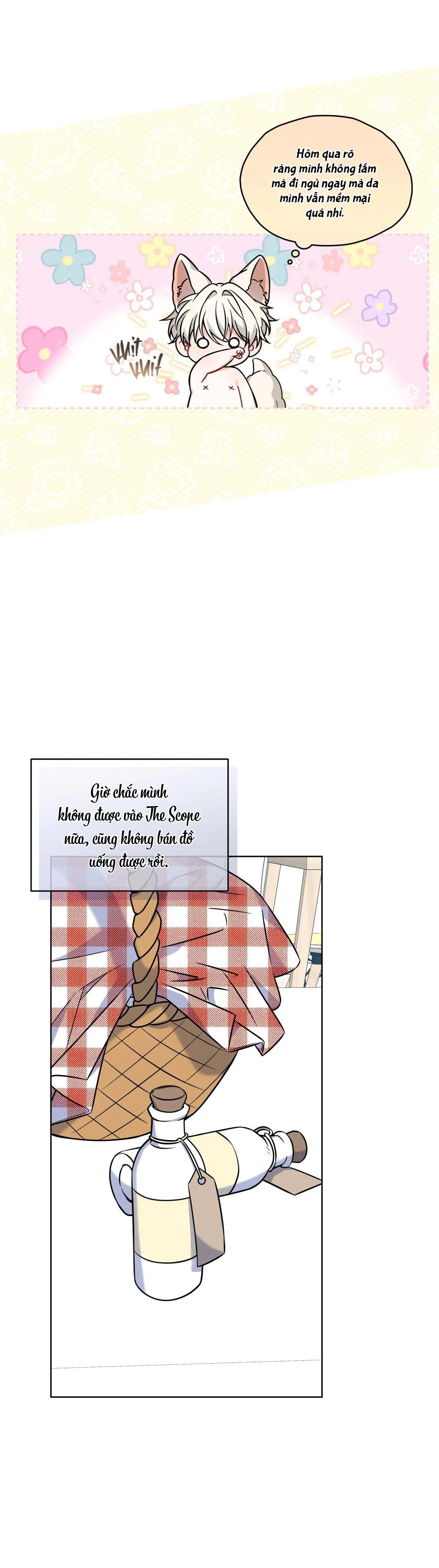 |DROP| Tiệm đồ uống của cáo Flynn Chapter 10 Trang 9