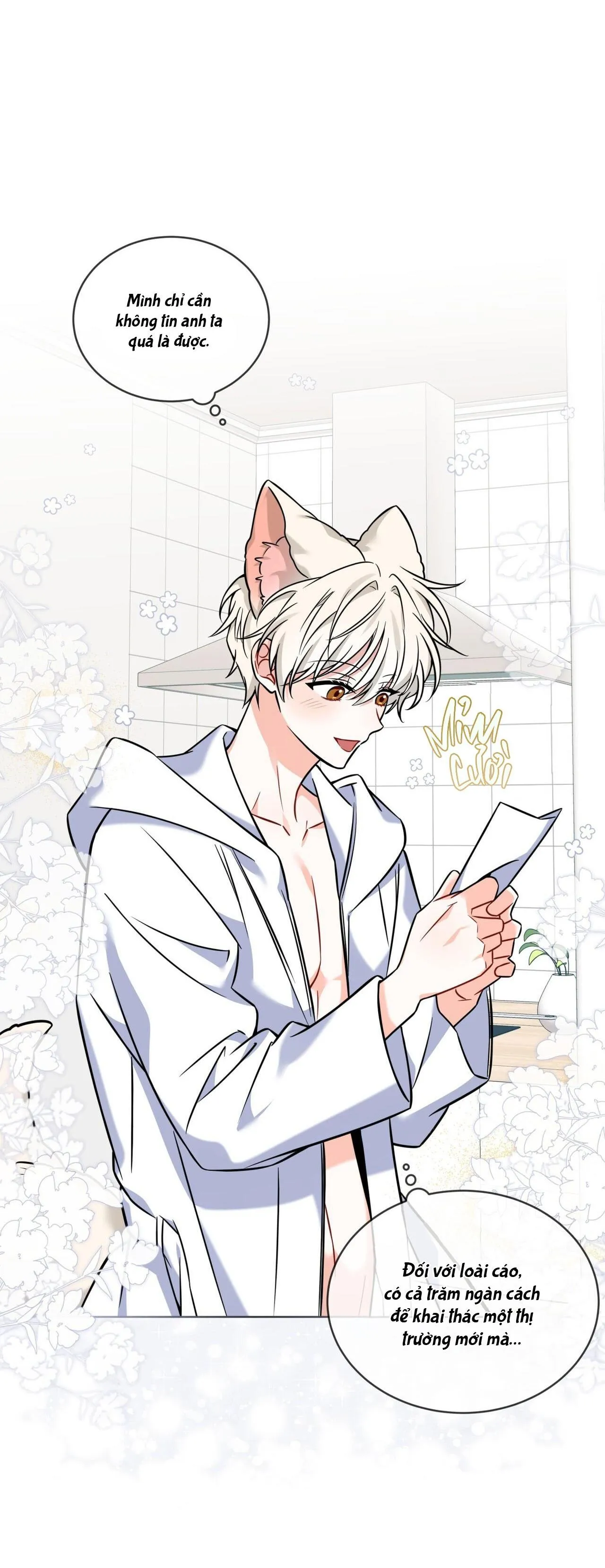 |DROP| Tiệm đồ uống của cáo Flynn Chapter 10 Trang 18
