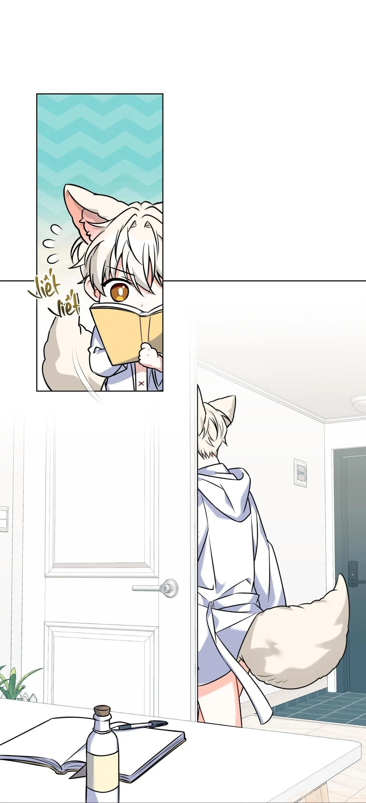 |DROP| Tiệm đồ uống của cáo Flynn Chapter 10 Trang 19