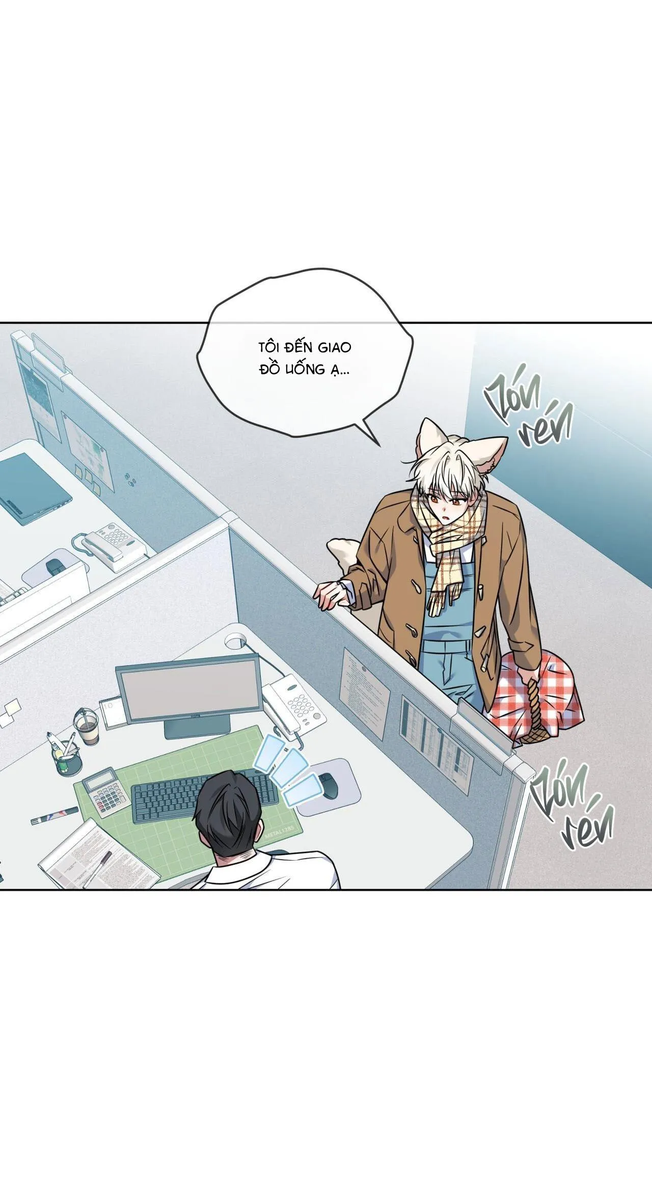 |DROP| Tiệm đồ uống của cáo Flynn Chapter 11 Trang 8