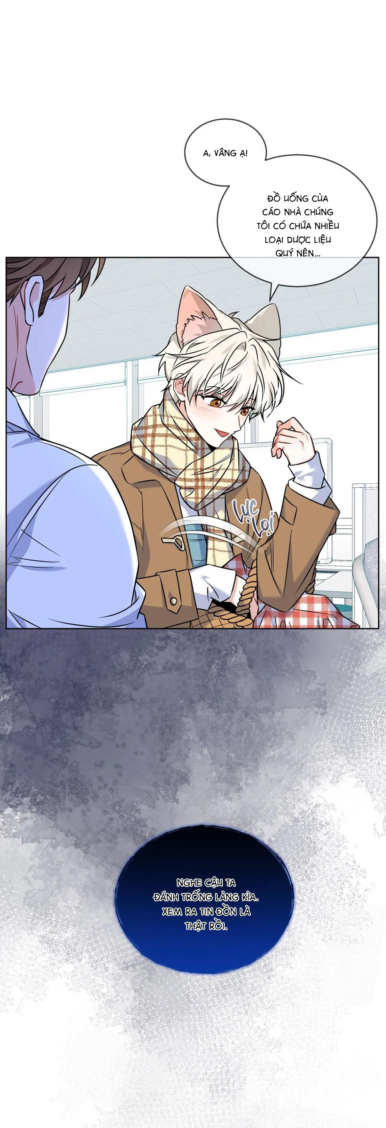 |DROP| Tiệm đồ uống của cáo Flynn Chapter 11 Trang 18