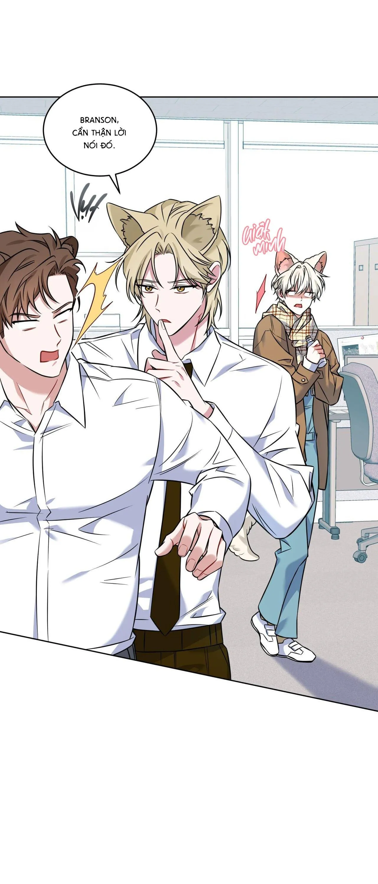 |DROP| Tiệm đồ uống của cáo Flynn Chapter 11 Trang 25