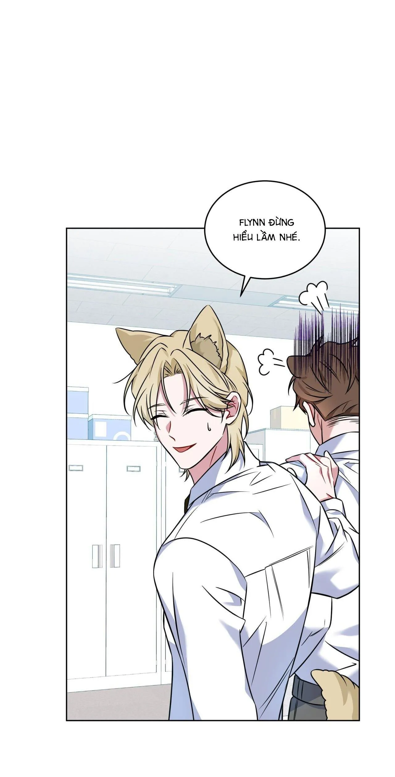 |DROP| Tiệm đồ uống của cáo Flynn Chapter 11 Trang 26