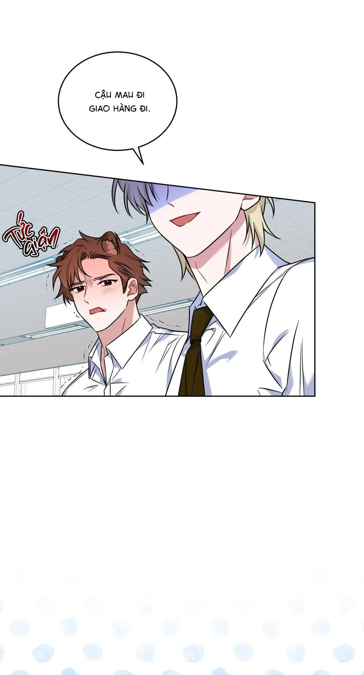 |DROP| Tiệm đồ uống của cáo Flynn Chapter 11 Trang 27