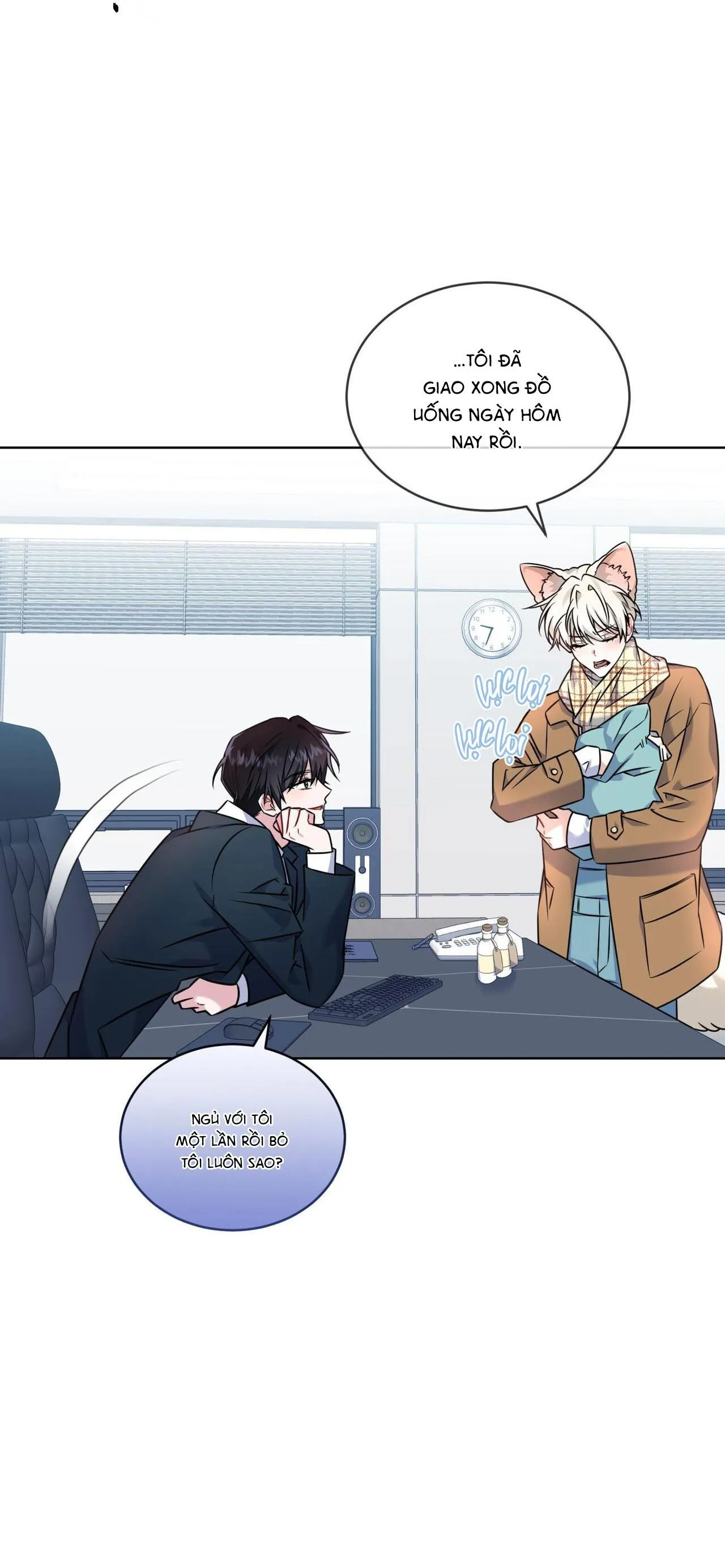 |DROP| Tiệm đồ uống của cáo Flynn Chapter 11 Trang 45