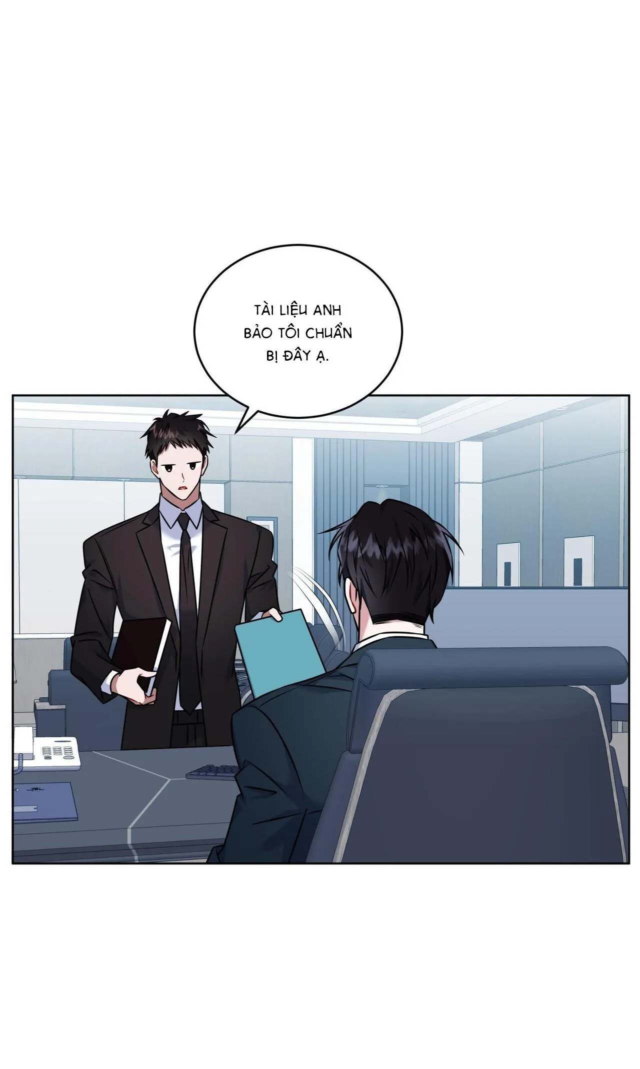 |DROP| Tiệm đồ uống của cáo Flynn Chapter 12 Trang 22