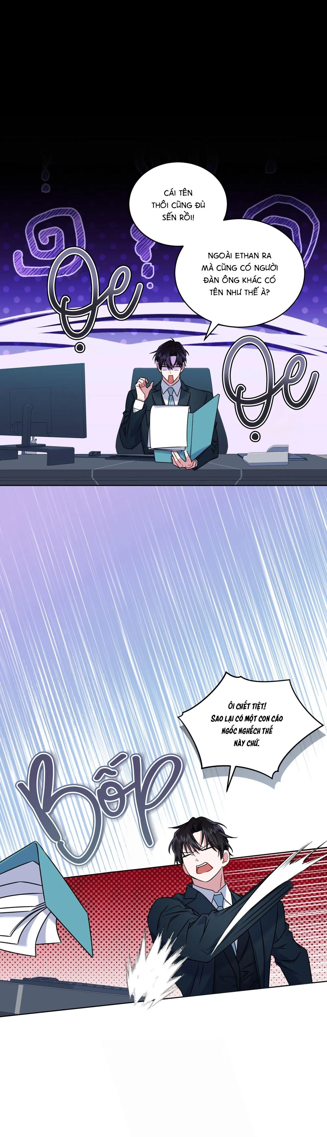 |DROP| Tiệm đồ uống của cáo Flynn Chapter 12 Trang 28